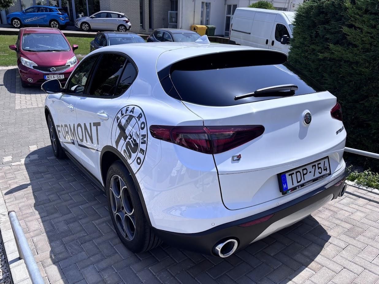 ALFA ROMEO STELVIO 2.0 Super Q4 (Automata) Mo-i.. 2027.03-ig garanciális!