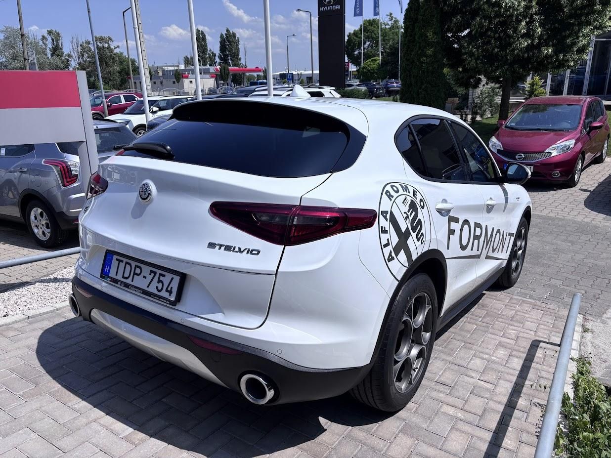 ALFA ROMEO STELVIO 2.0 Super Q4 (Automata) Mo-i.. 2027.03-ig garanciális!