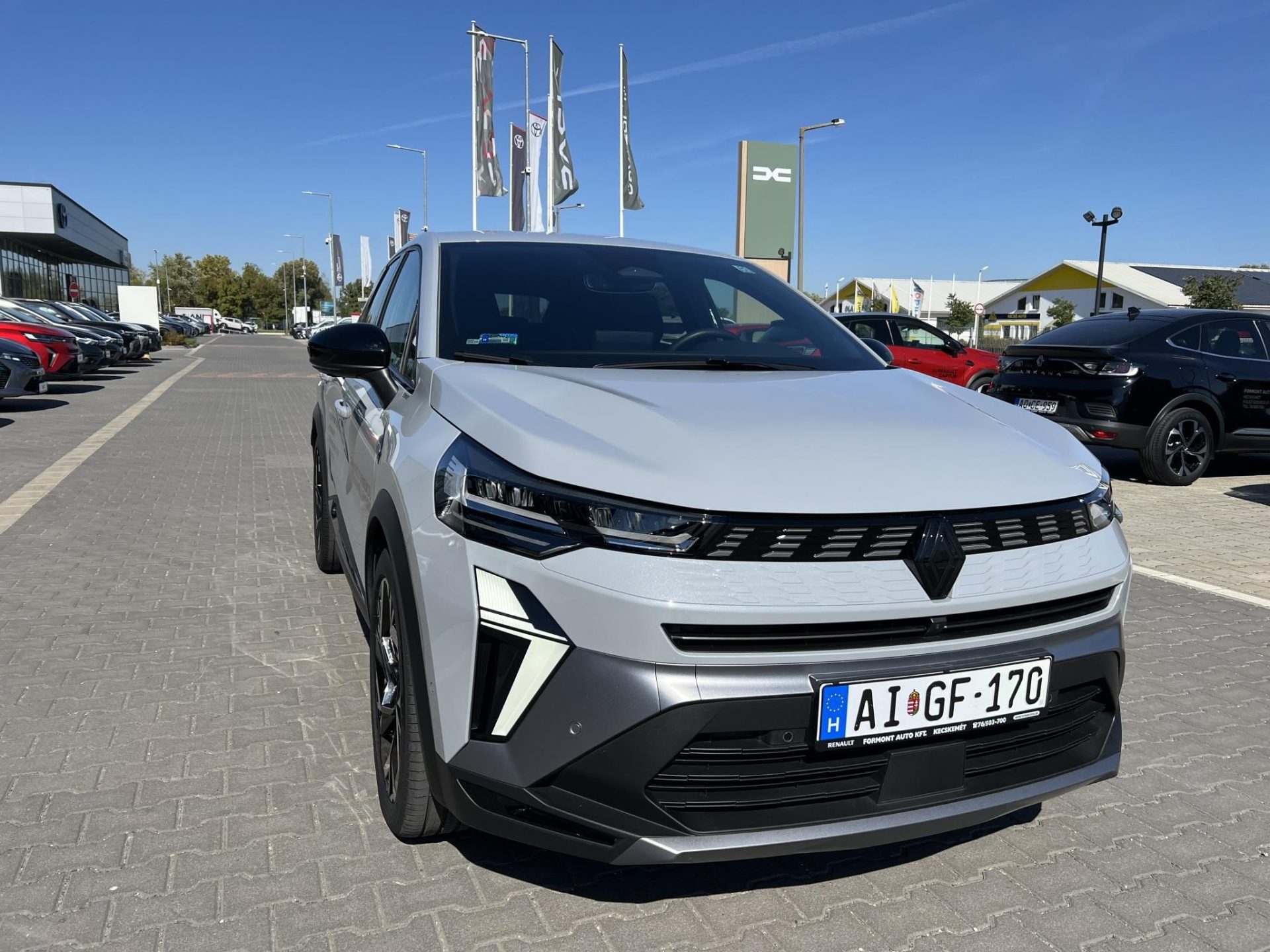 RENAULT SYMBIOZ 1.6 E-Tech Hybrid esprit Alpine