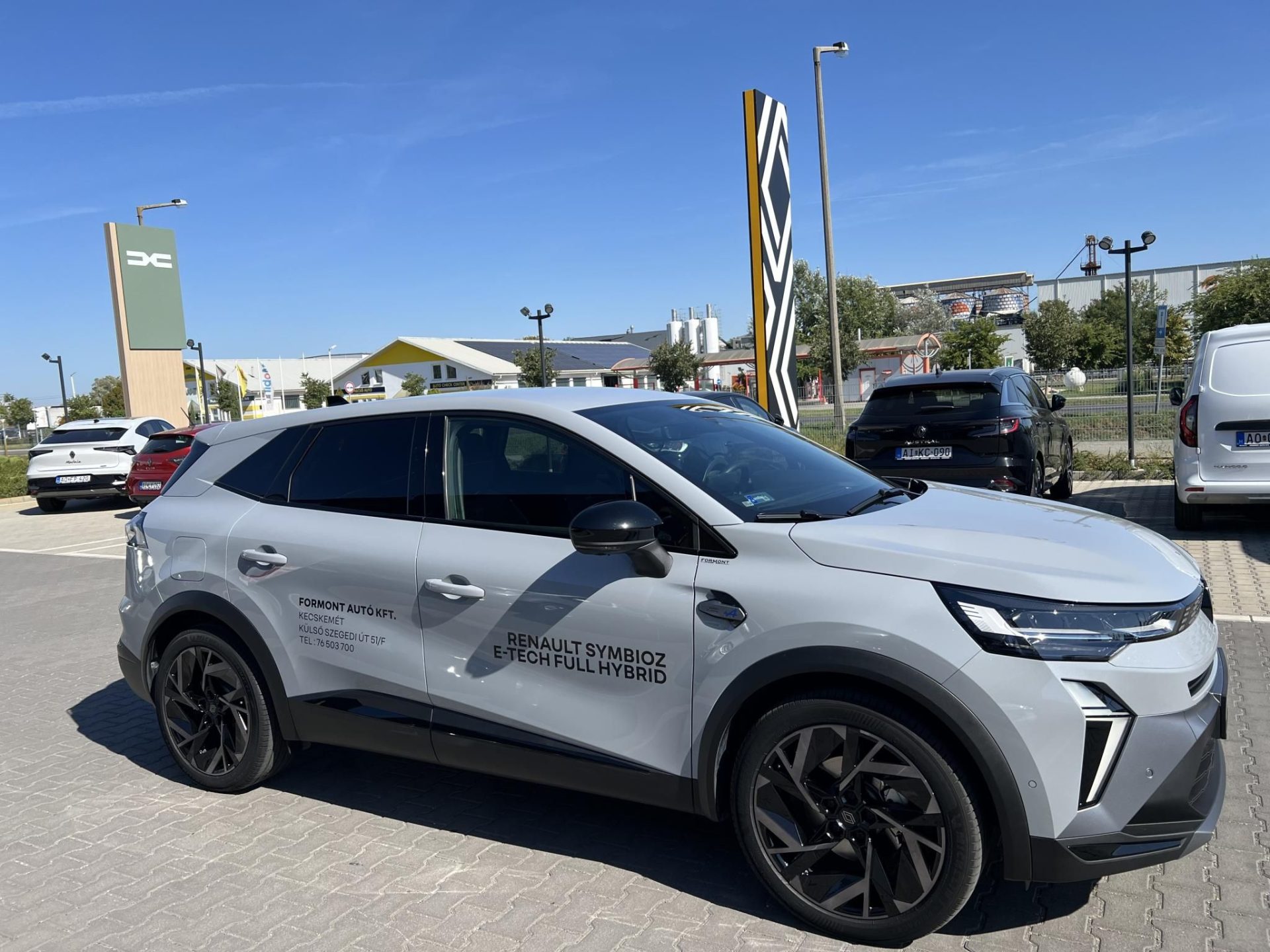 RENAULT SYMBIOZ 1.6 E-Tech Hybrid esprit Alpine