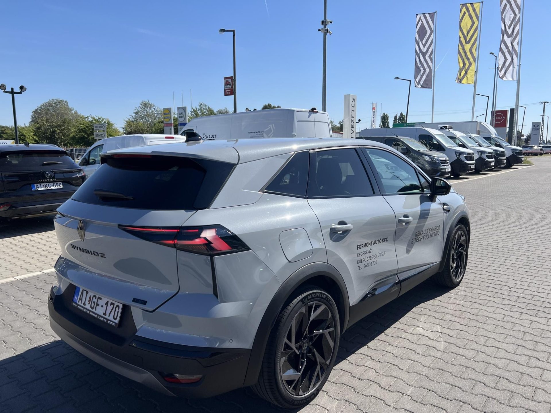 RENAULT SYMBIOZ 1.6 E-Tech Hybrid esprit Alpine