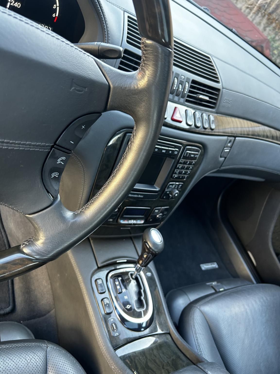 MERCEDES-BENZ S 500 L (Automata)