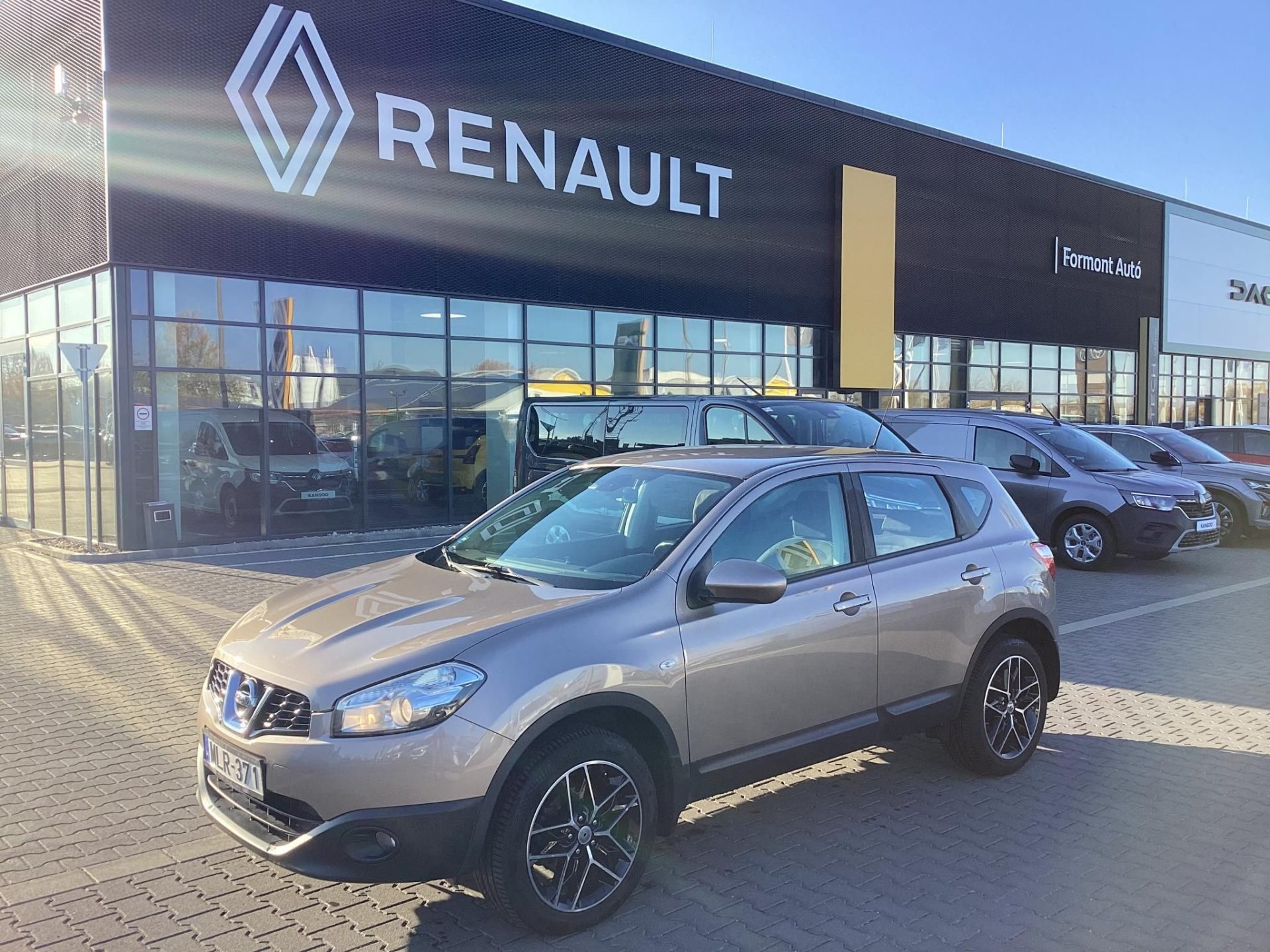 NISSAN QASHQAI 2.0 i-Way 4WD