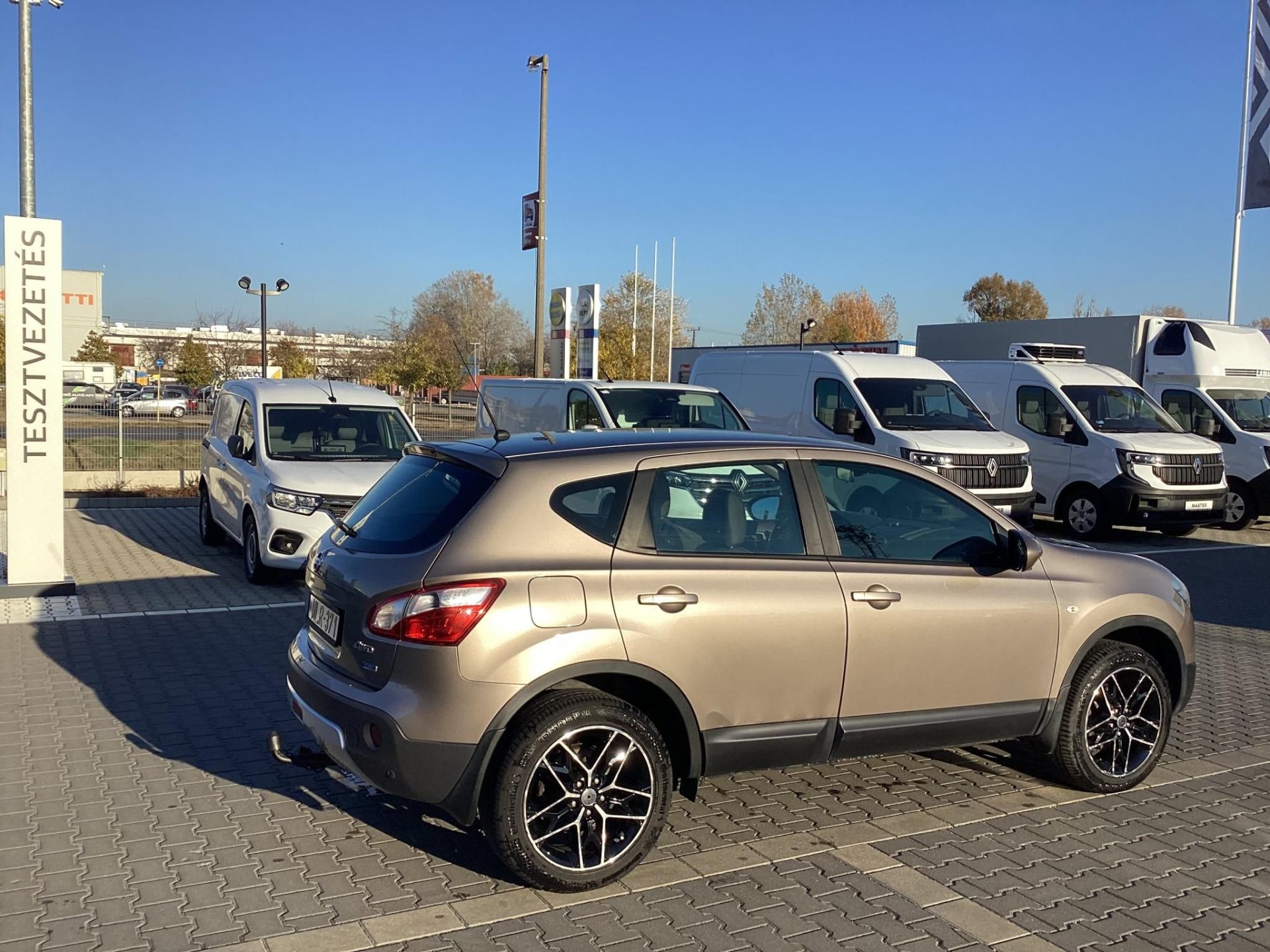 NISSAN QASHQAI 2.0 i-Way 4WD