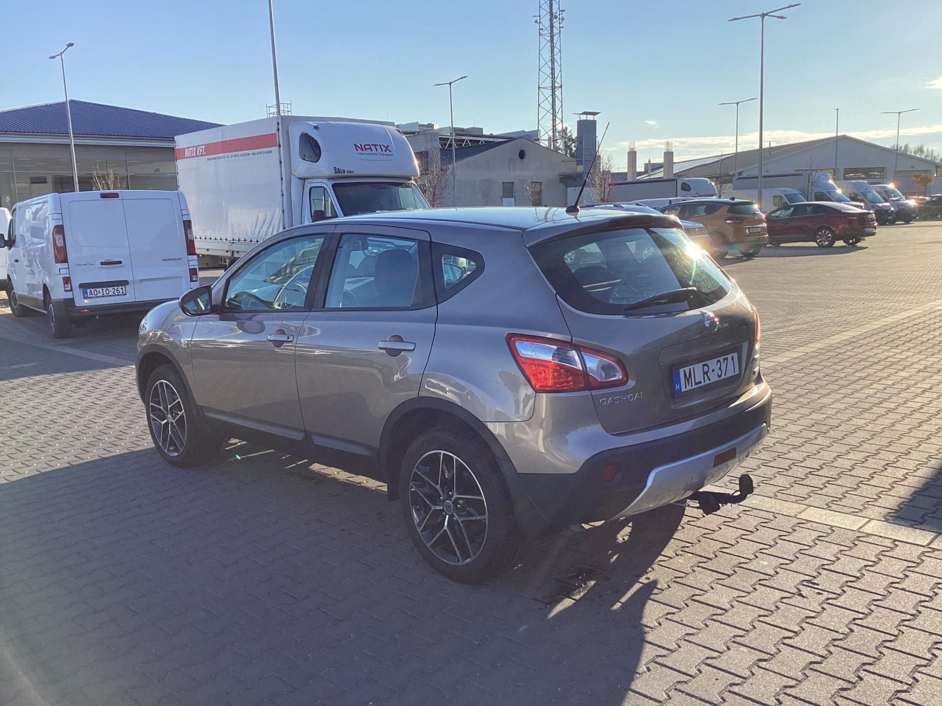 NISSAN QASHQAI 2.0 i-Way 4WD