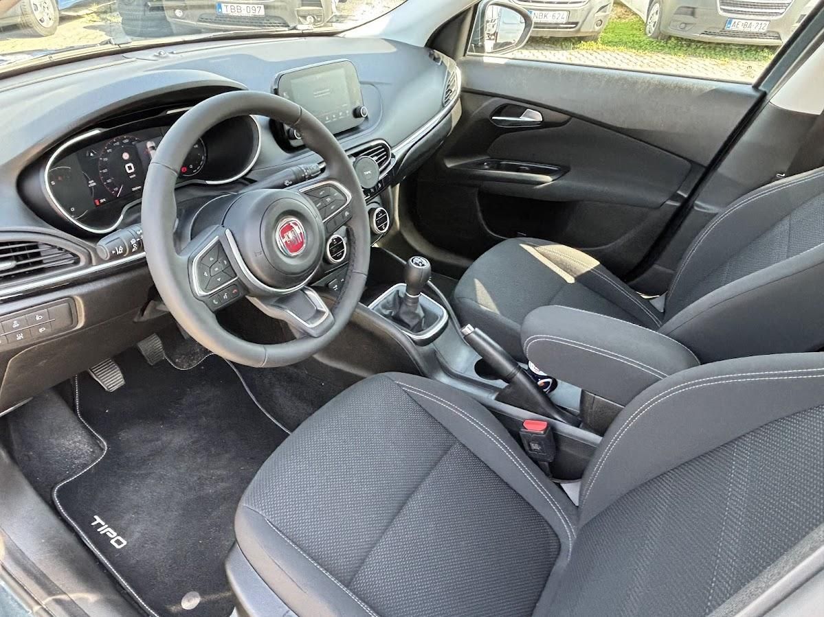 FIAT TIPO 1.0 T3 Life Mo-i.. gyári garancia 2028 márciusig!