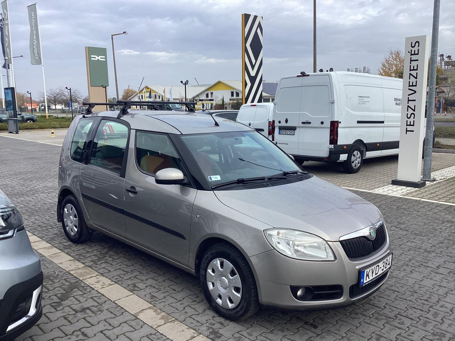 SKODA ROOMSTER 1.2 12V FRISS VIZSGA !