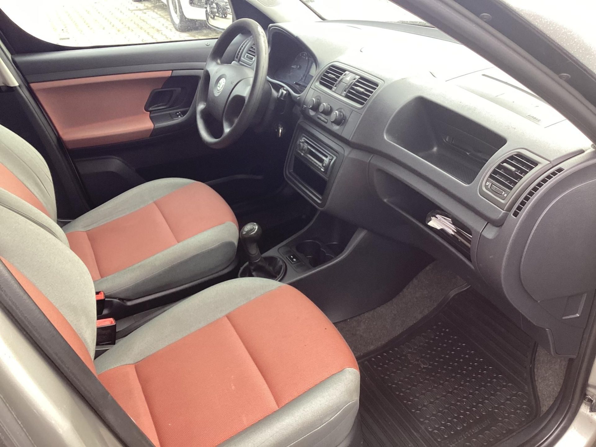 SKODA ROOMSTER 1.2 12V FRISS VIZSGA !