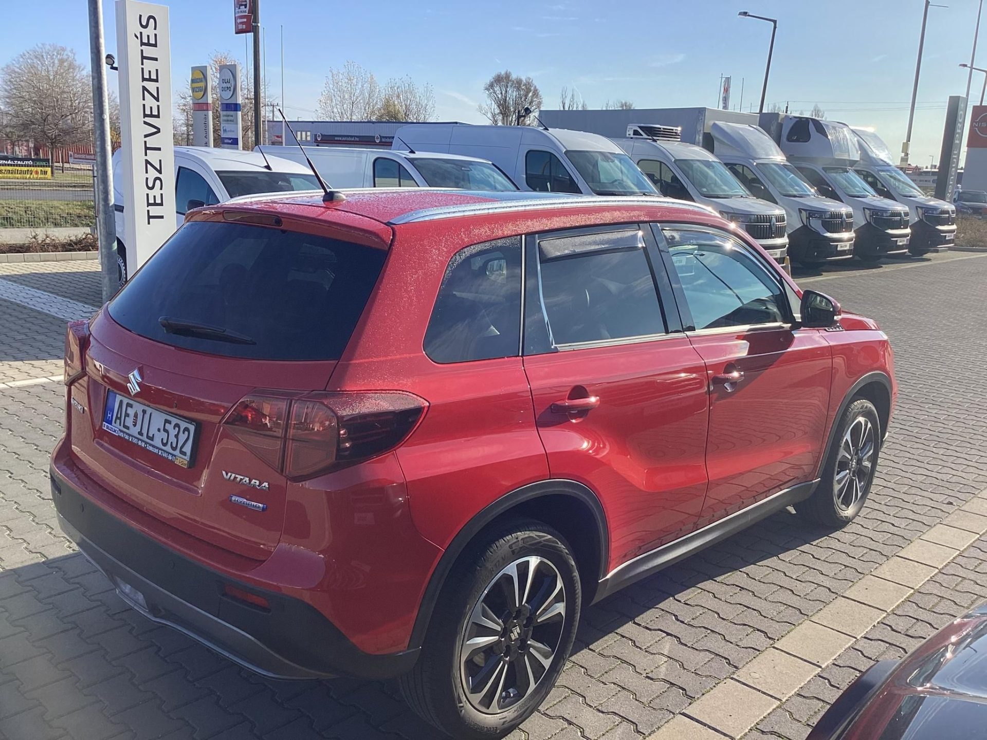 SUZUKI VITARA 1.4 Hybrid GLX Panorama Mo.-i.1.tul.GARANCIÁLIS 2029.02.ig. !