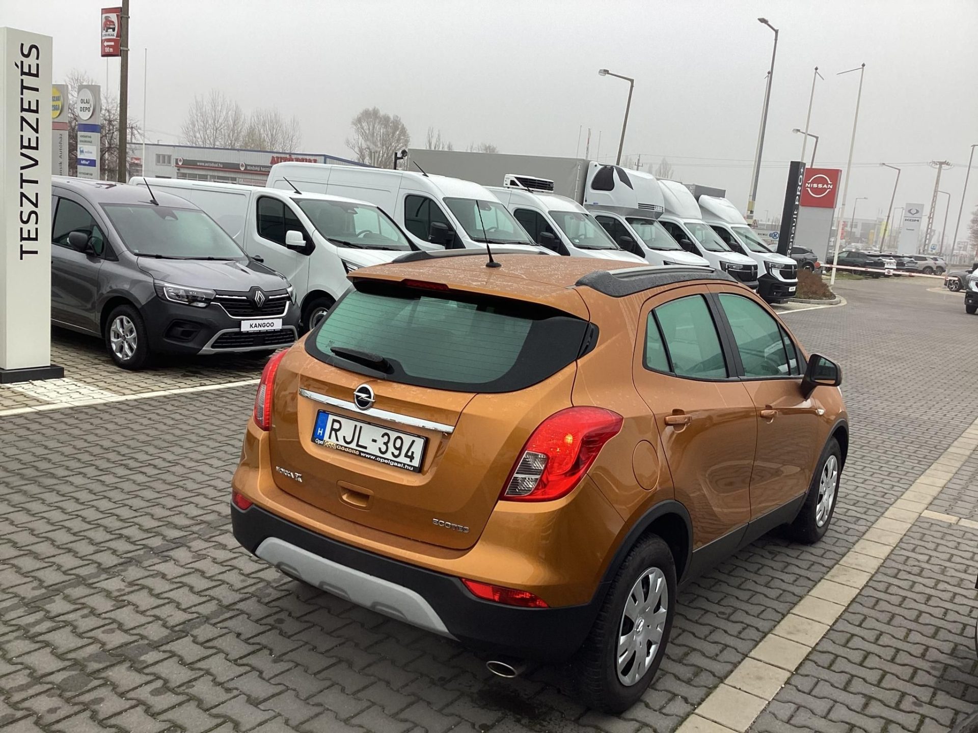 OPEL MOKKA X 1.4 T ecoTEC Enjoy Start-Stop Mo.-i.63e km !