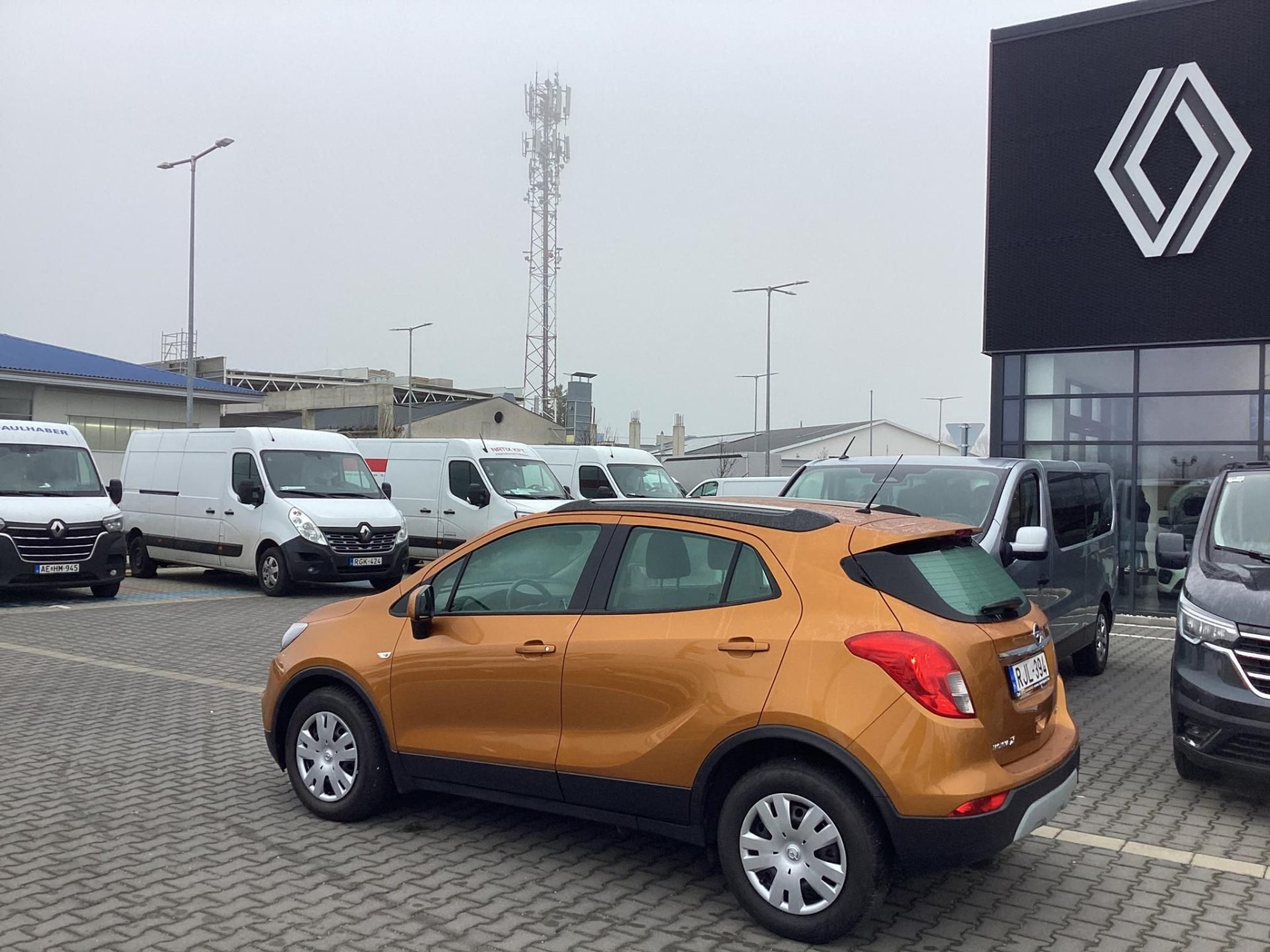 OPEL MOKKA X 1.4 T ecoTEC Enjoy Start-Stop Mo.-i.63e km !