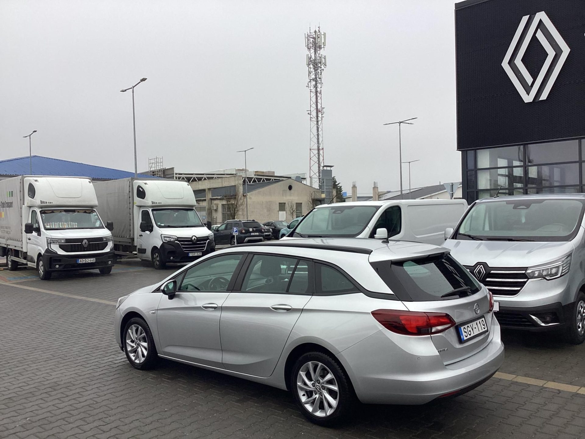 OPEL ASTRA Sports Tourer 1.2 T Mo.-i.1.tul! ÚJ MOTOR!/LED/ÜLÉS-KORMÁNYFŰTÉS/KAMERA+RADAR