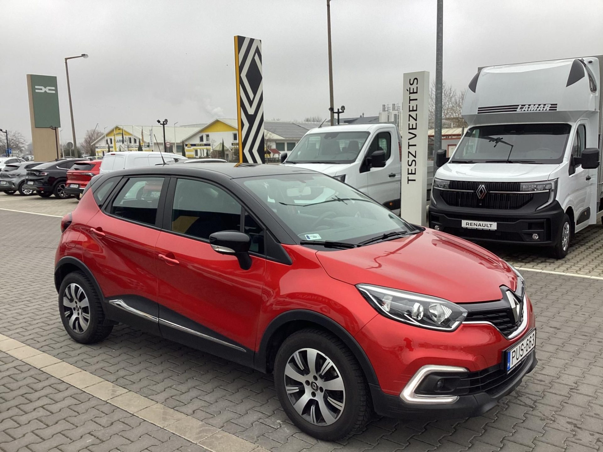 RENAULT CAPTUR 1.5 dCi Energy Zen Mo.-i ! AD-BLUE NÉLKÜLI !