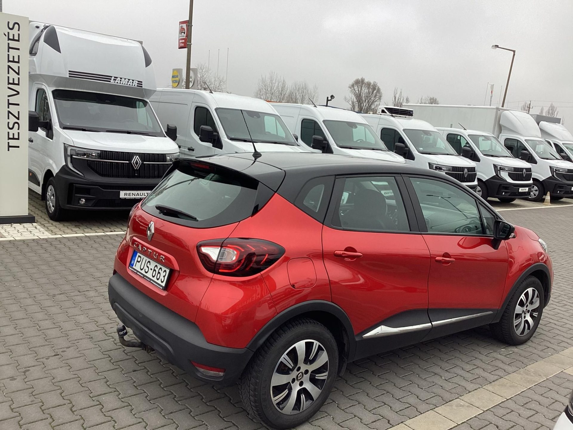 RENAULT CAPTUR 1.5 dCi Energy Zen Mo.-i ! AD-BLUE NÉLKÜLI !