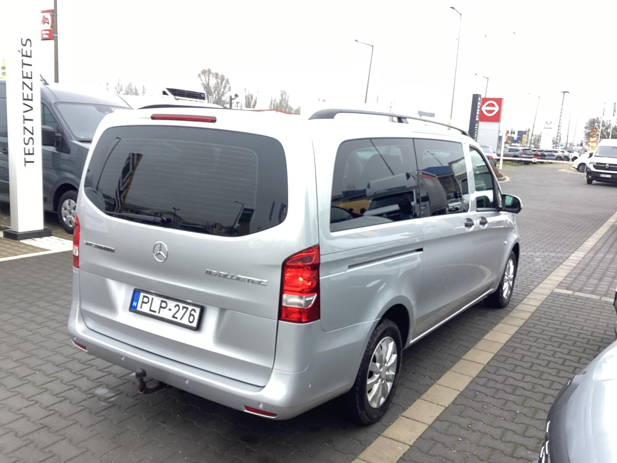 MERCEDES-BENZ VITO 116 BlueTec Tourer Select L (Automata) 136e km ! 9 személyes ! SZERVÍZKÖNYVES !