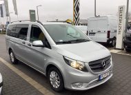 MERCEDES-BENZ VITO 116 BlueTec Tourer Select L (Automata) 136e km ! 9 személyes ! SZERVÍZKÖNYVES !