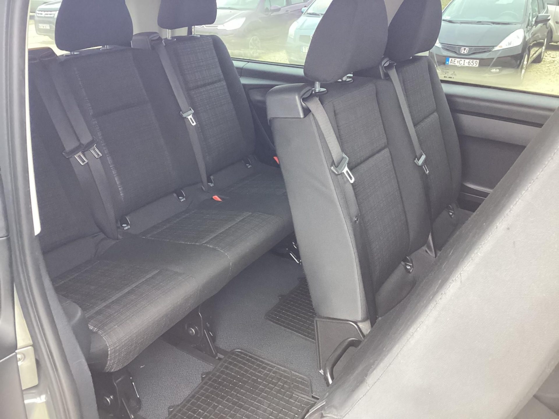 MERCEDES-BENZ VITO 116 BlueTec Tourer Select L (Automata) 136e km ! 9 személyes ! SZERVÍZKÖNYVES !