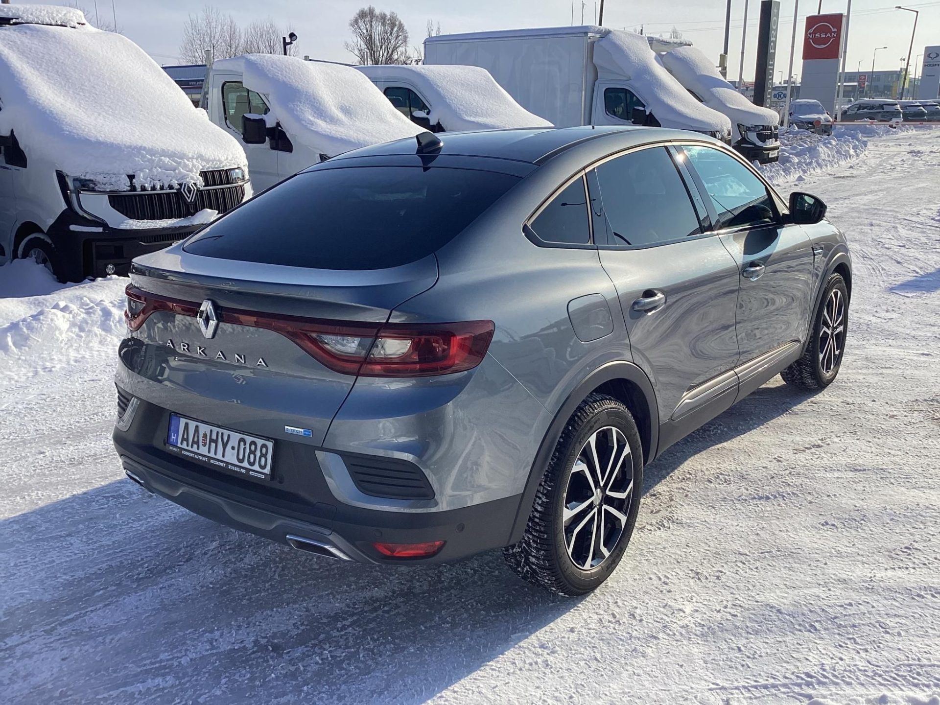 RENAULT ARKANA 1.6 E-Tech Hybrid R.S. Line Mo.-i.1.tul.! 43e km !