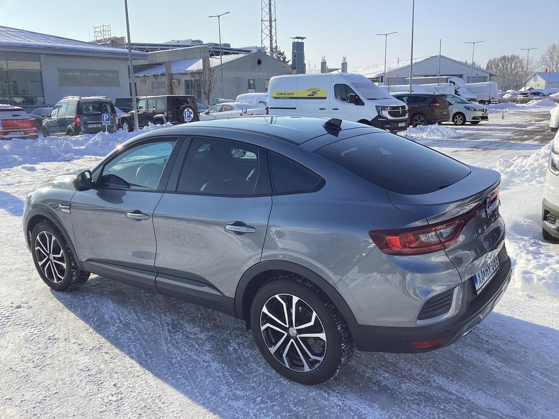 RENAULT ARKANA 1.6 E-Tech Hybrid R.S. Line Mo.-i.1.tul.! 43e km !