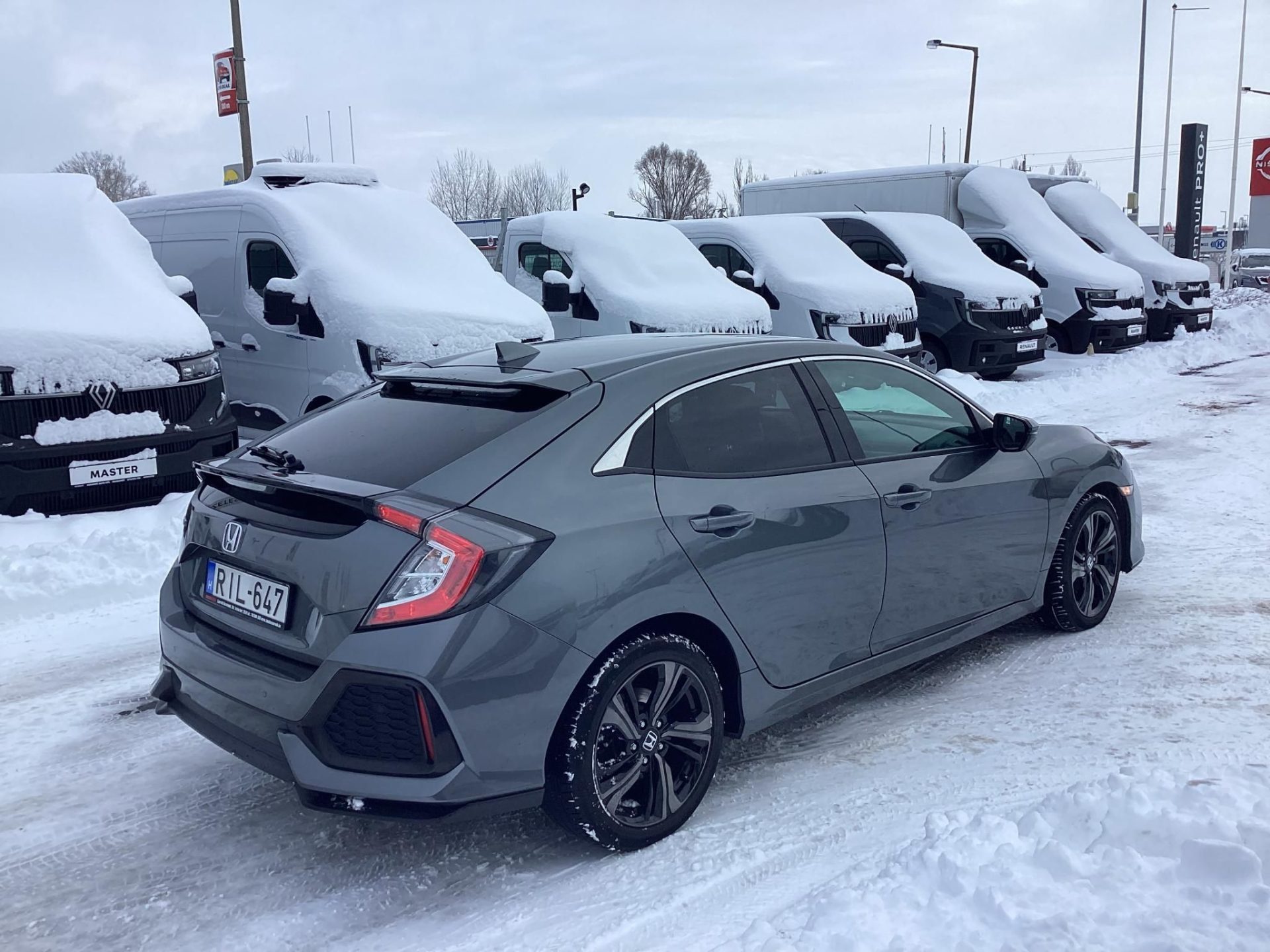 HONDA CIVIC 1.0 T Elegance Navi 65e km ! NAVIGÁCIÓ/KAMERA