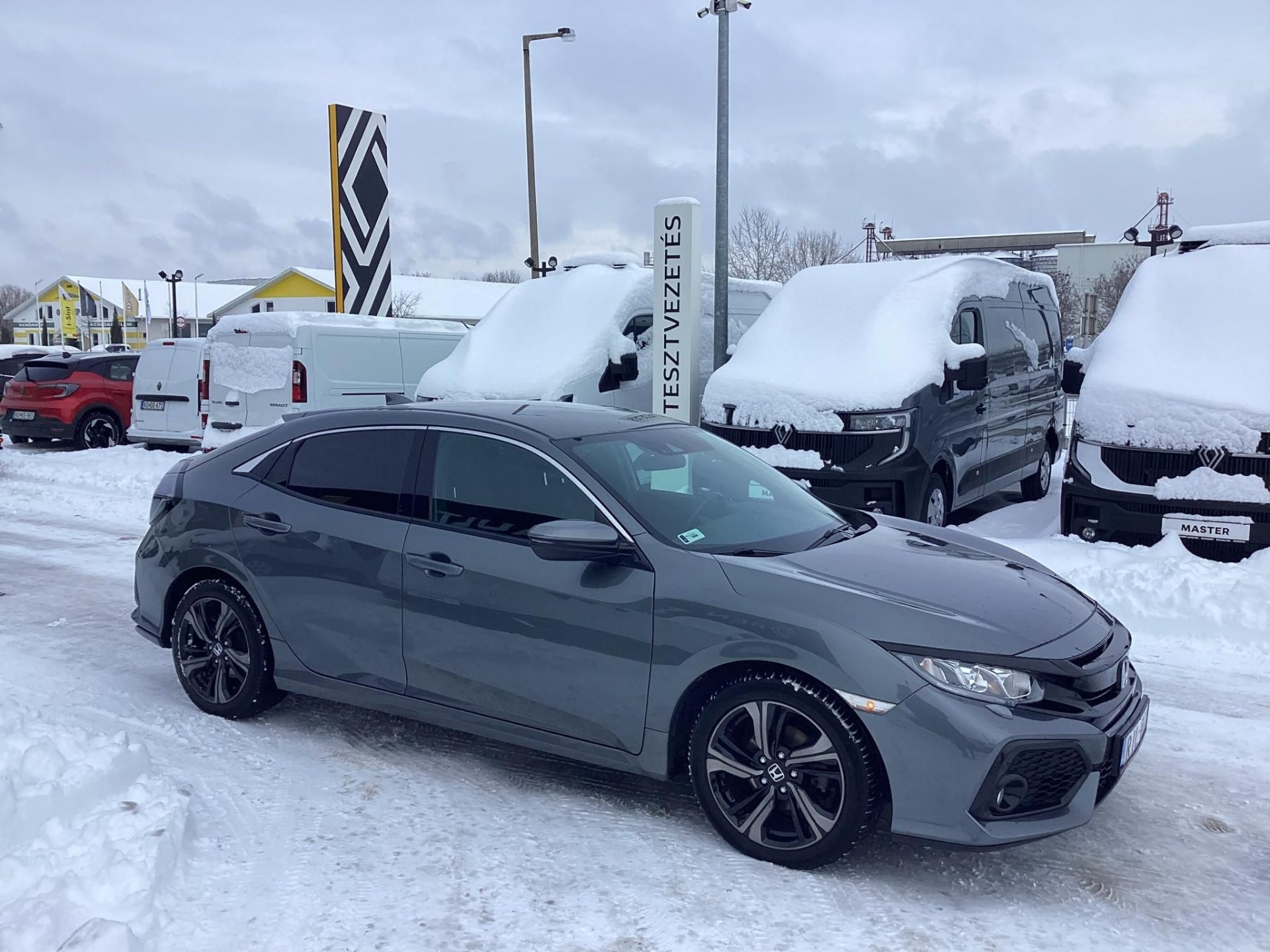 HONDA CIVIC 1.0 T Elegance Navi 65e km ! NAVIGÁCIÓ/KAMERA