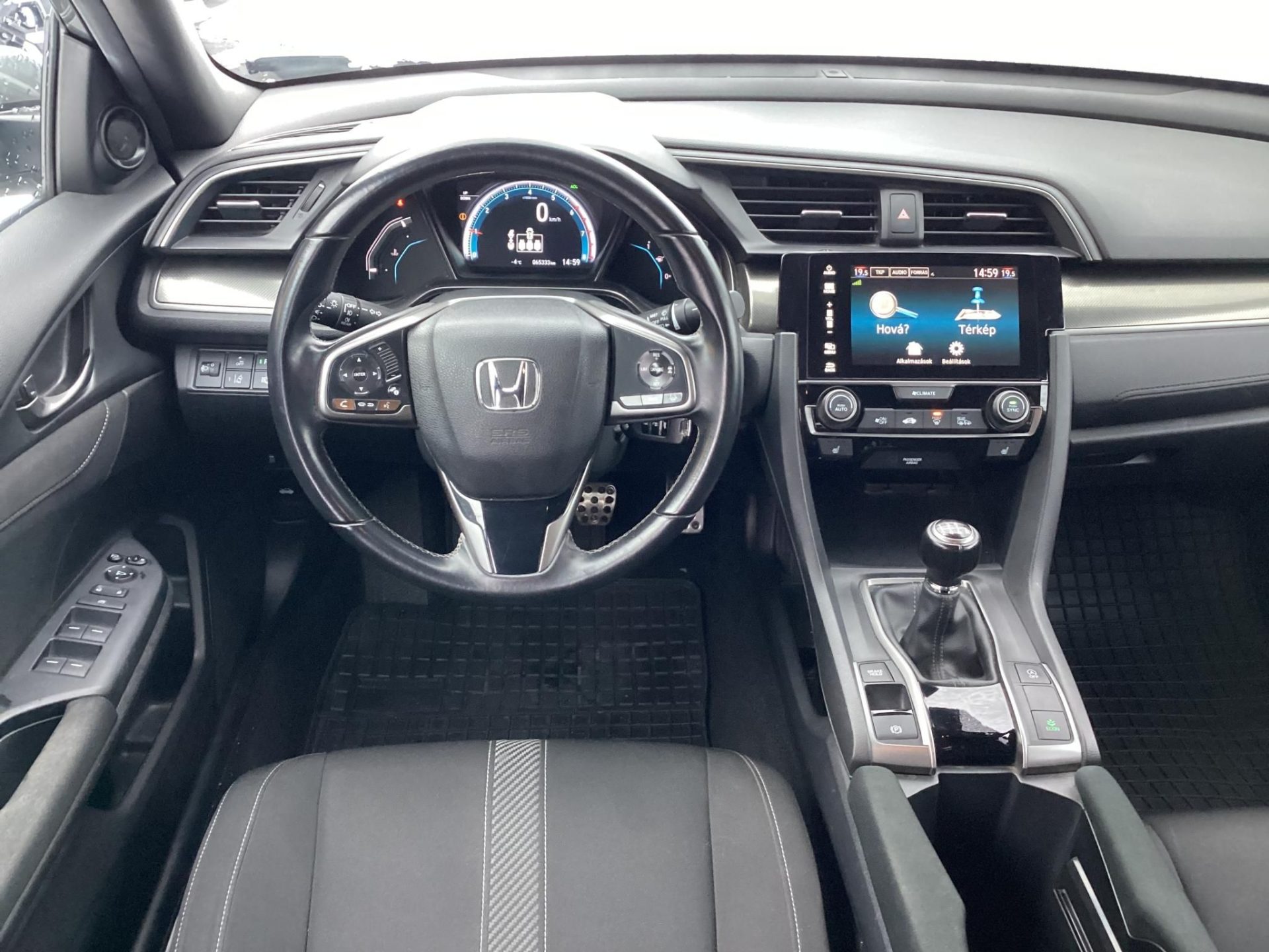 HONDA CIVIC 1.0 T Elegance Navi 65e km ! NAVIGÁCIÓ/KAMERA