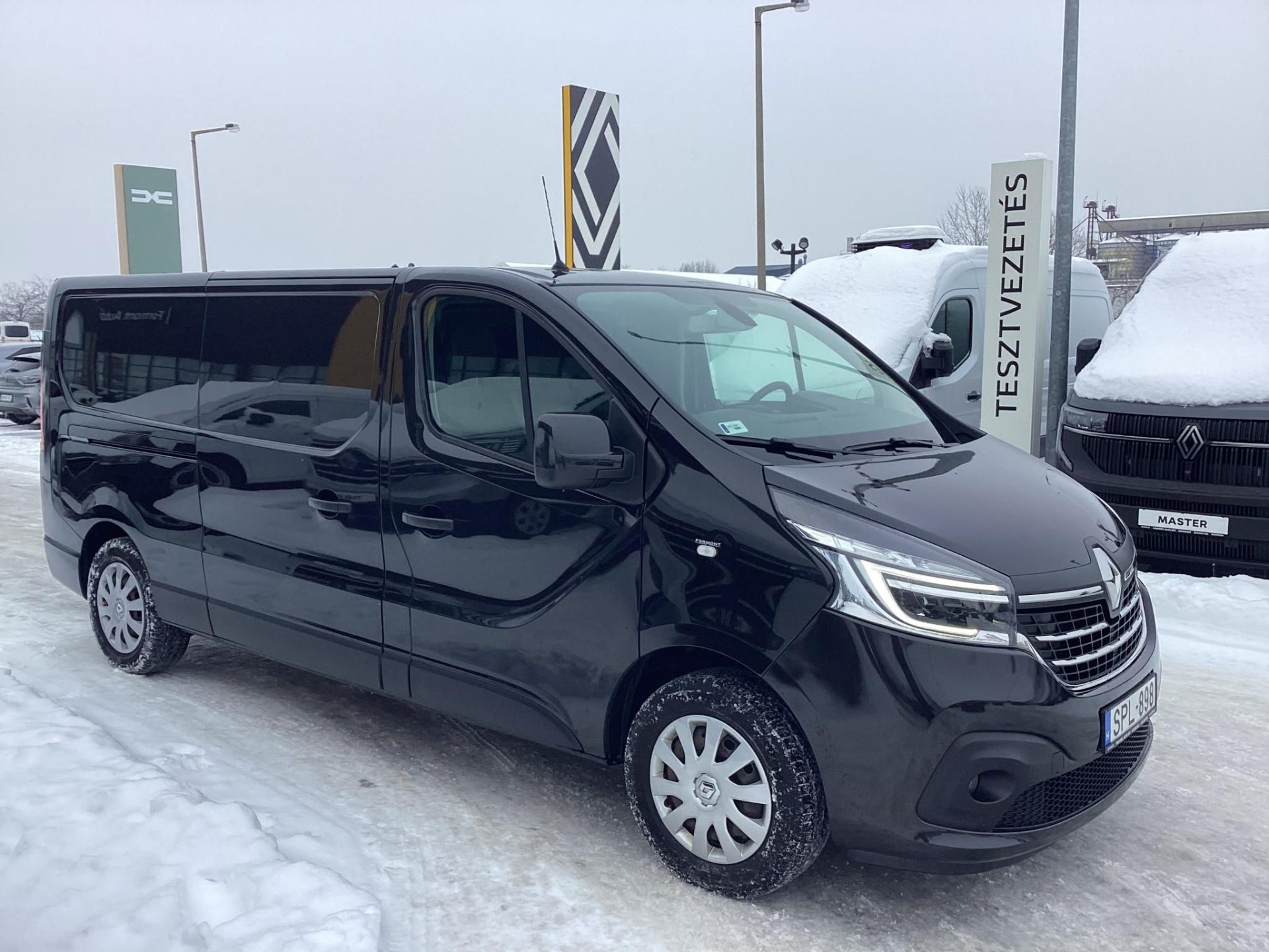 RENAULT TRAFIC 2.0 Energy dCi 170 L2H1 2,9t Pack Comfort S&S Mo.-i.1.tul.! 69e km !