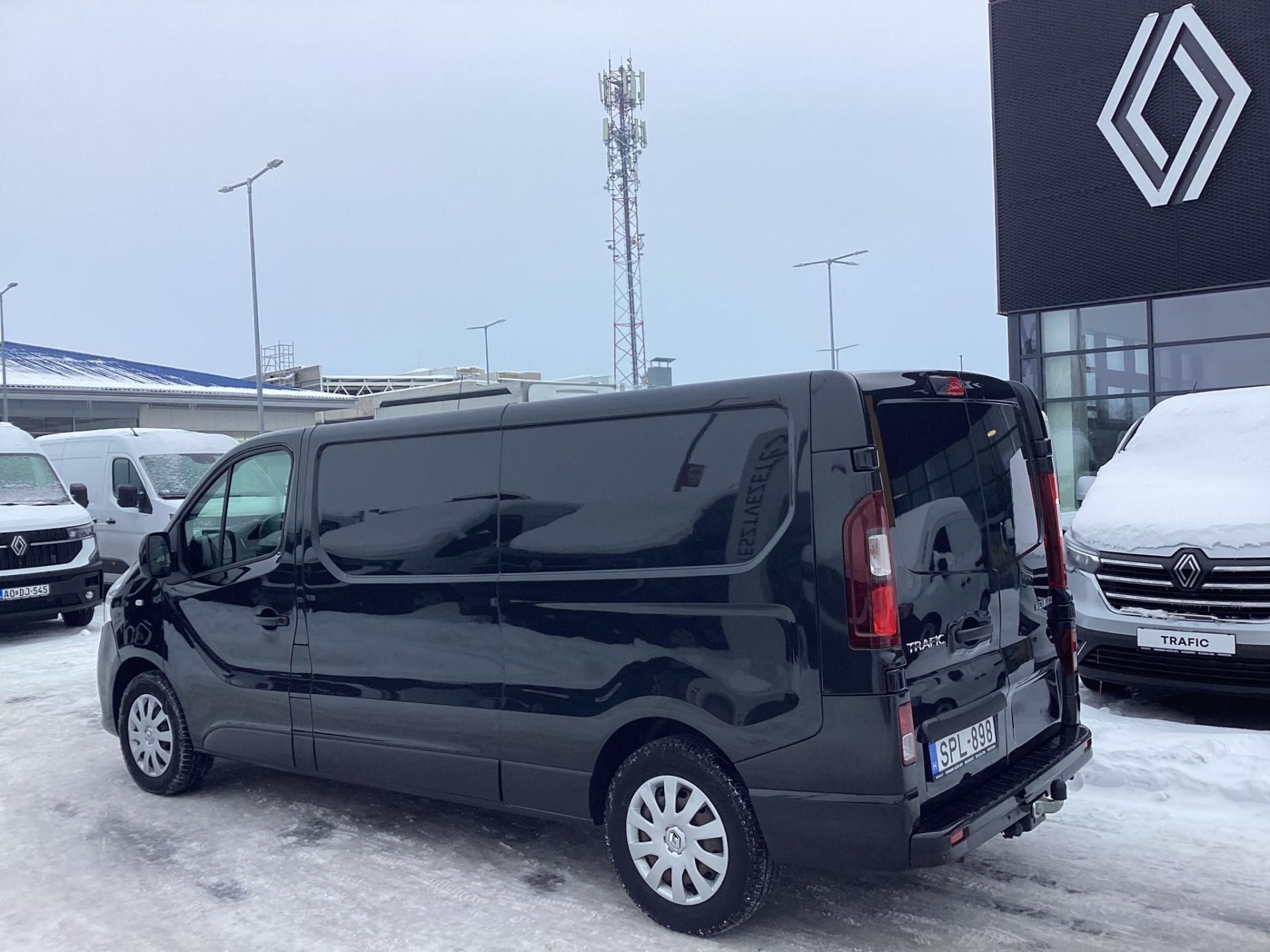 RENAULT TRAFIC 2.0 Energy dCi 170 L2H1 2,9t Pack Comfort S&S Mo.-i.1.tul.! 69e km !