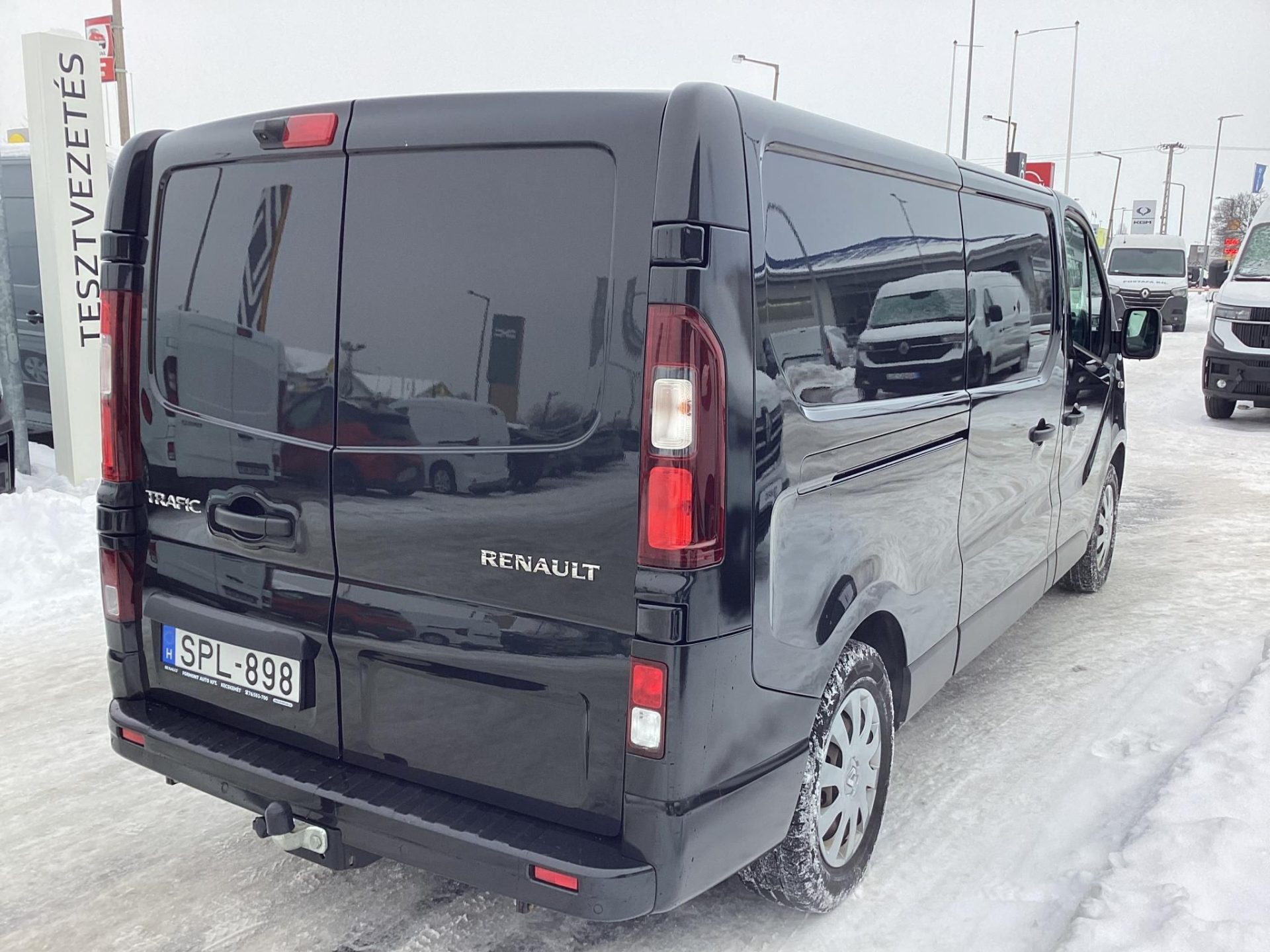 RENAULT TRAFIC 2.0 Energy dCi 170 L2H1 2,9t Pack Comfort S&S Mo.-i.1.tul.! 69e km !