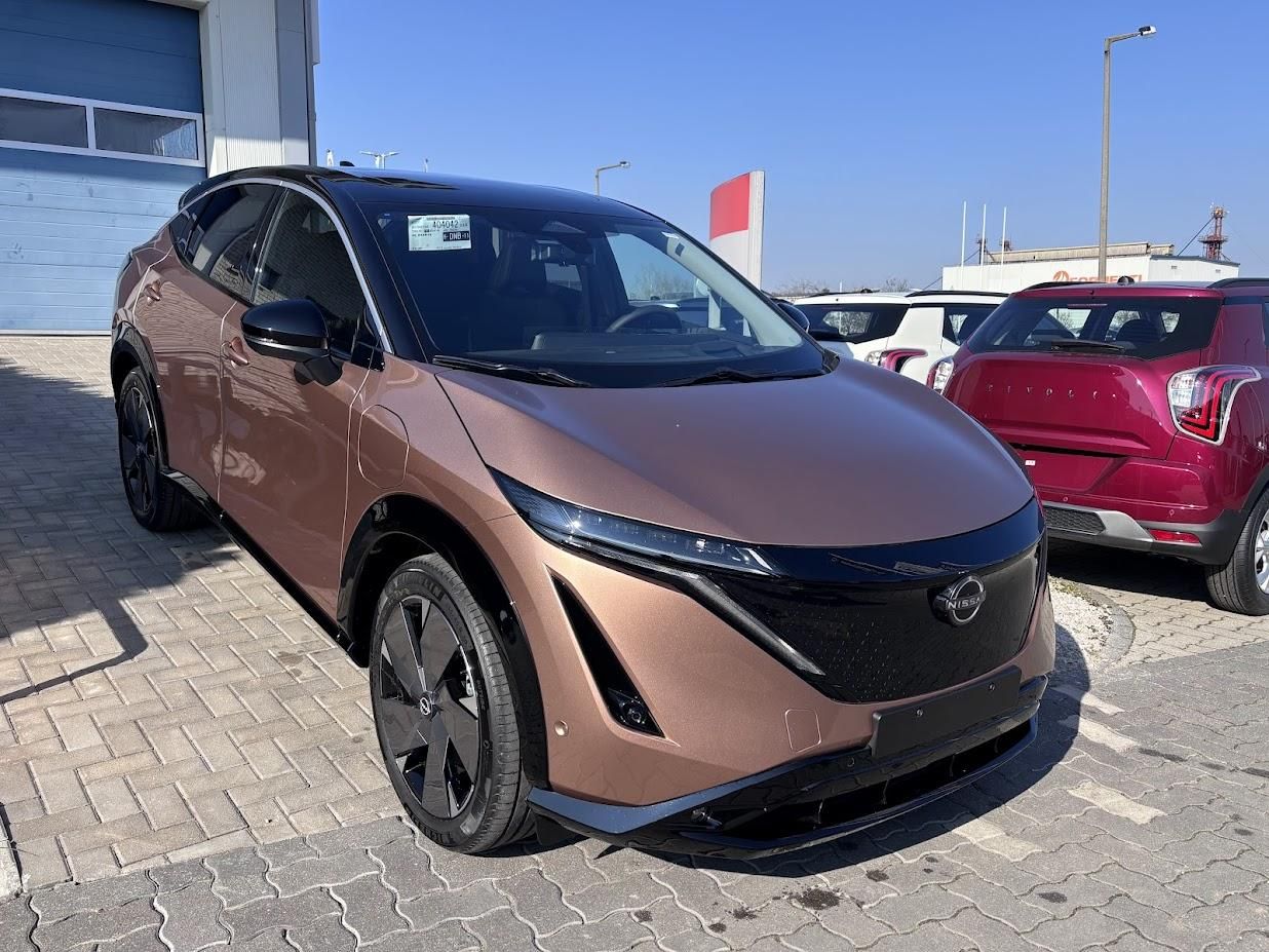 NISSAN ARIYA 87kWh Evolve MILLIÓS KEDVEZMÉNNYEL KÉSZLETRŐL!!!