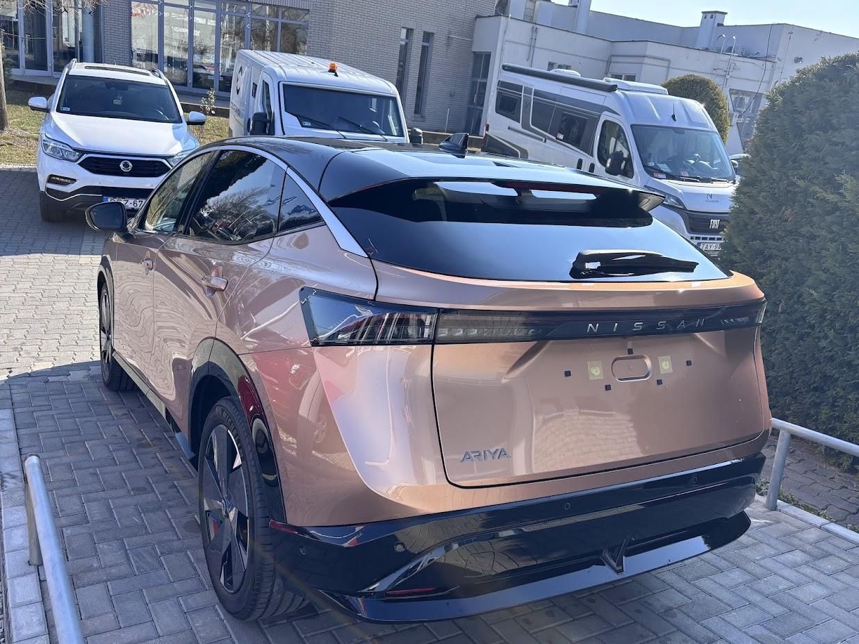 NISSAN ARIYA 87kWh Evolve MILLIÓS KEDVEZMÉNNYEL KÉSZLETRŐL!!!