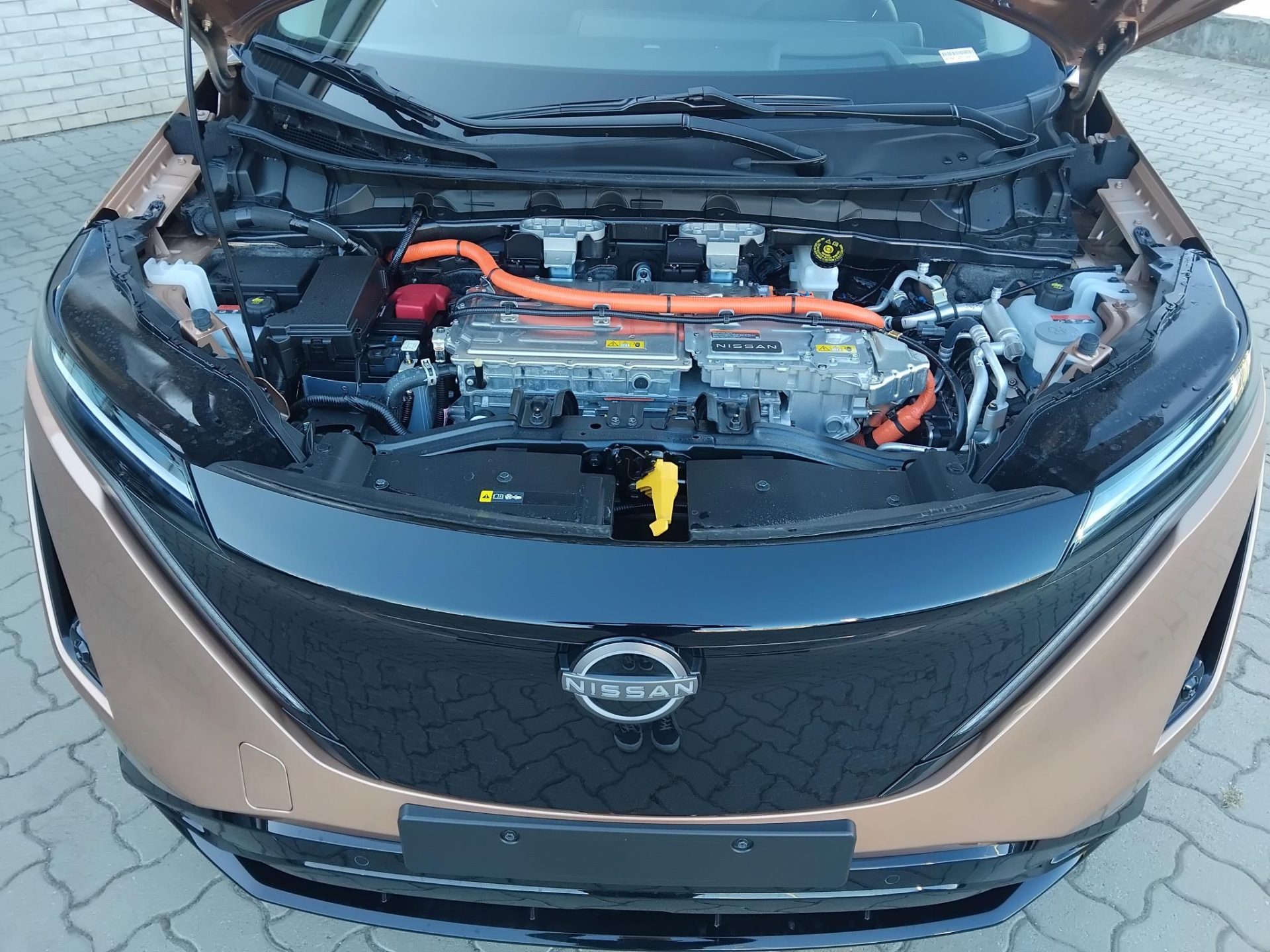 NISSAN ARIYA 87kWh Evolve MILLIÓS KEDVEZMÉNNYEL KÉSZLETRŐL!!!