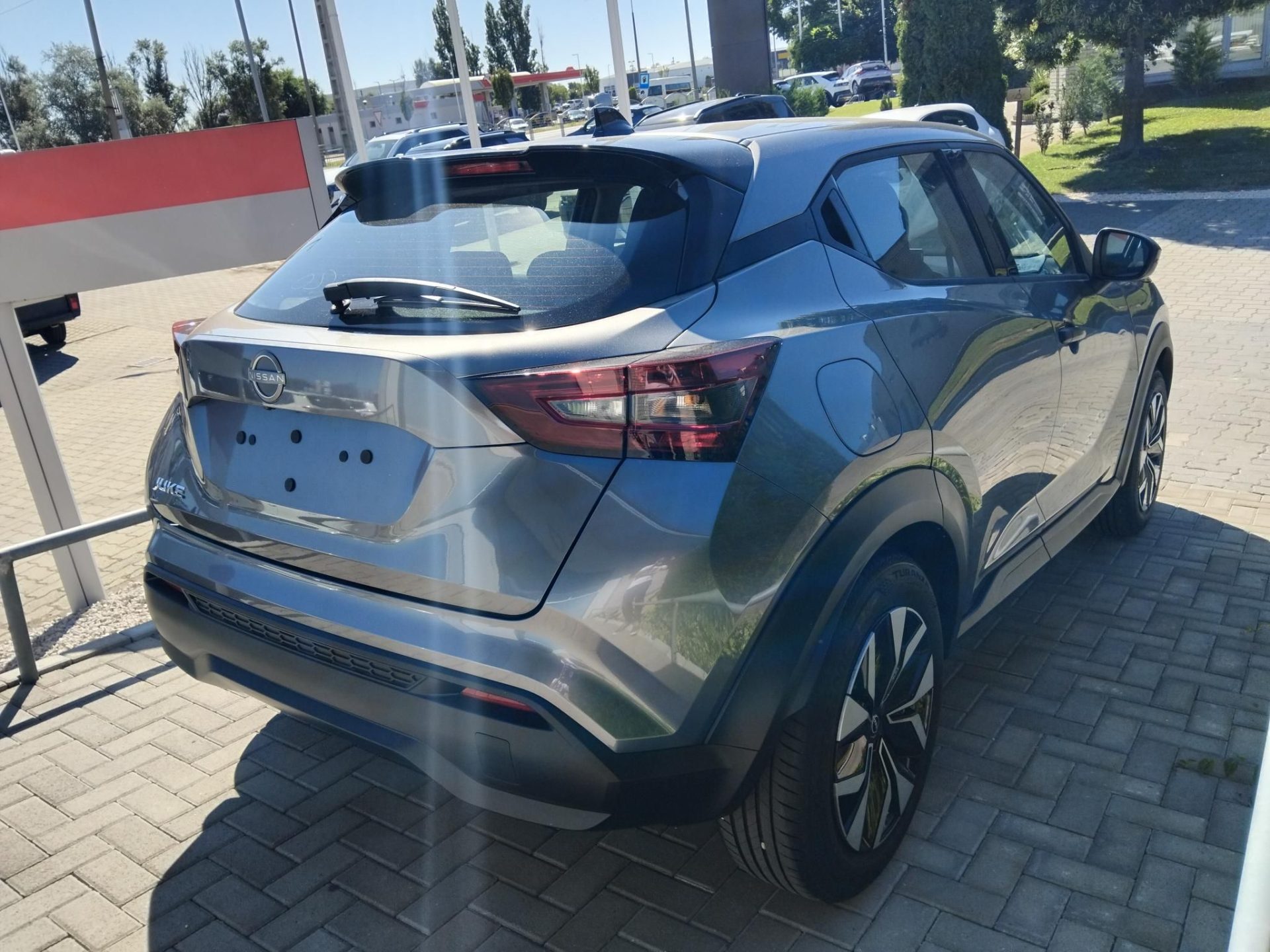 NISSAN JUKE 1.0 DIG-T Acenta DCT AUTOMATA KÉSZLETRŐL NAGY KEDVEZMÉNNYEL!!!