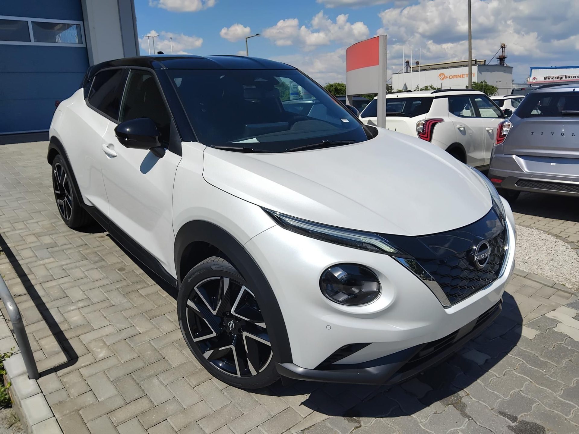 NISSAN JUKE 1.6 HEV N-Design (Automata) MILLIÓS KEDVEZMÉNY! MAGASAN FELSZERELT HYBRID!