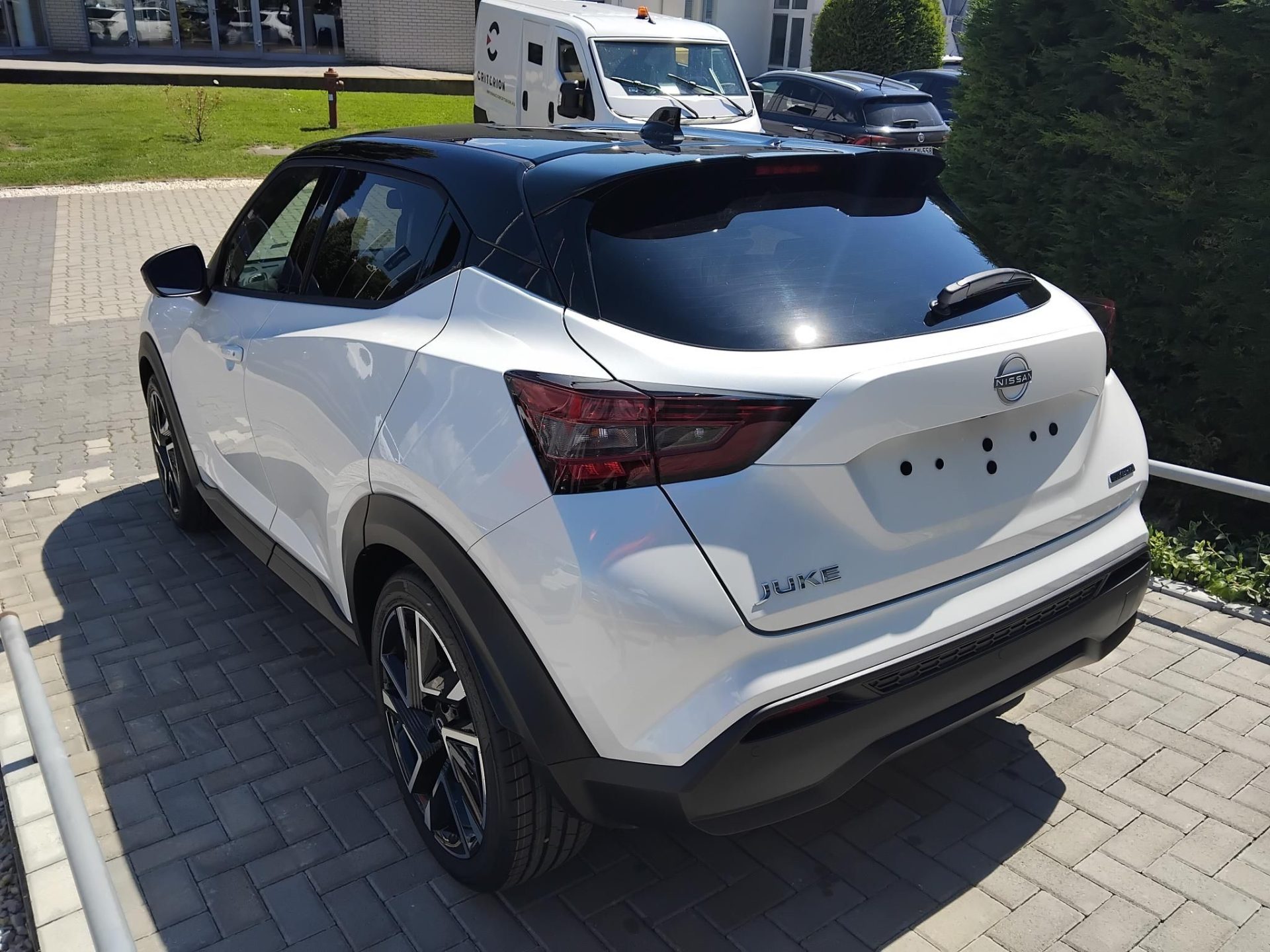 NISSAN JUKE 1.6 HEV N-Design (Automata) MILLIÓS KEDVEZMÉNY! MAGASAN FELSZERELT HYBRID!