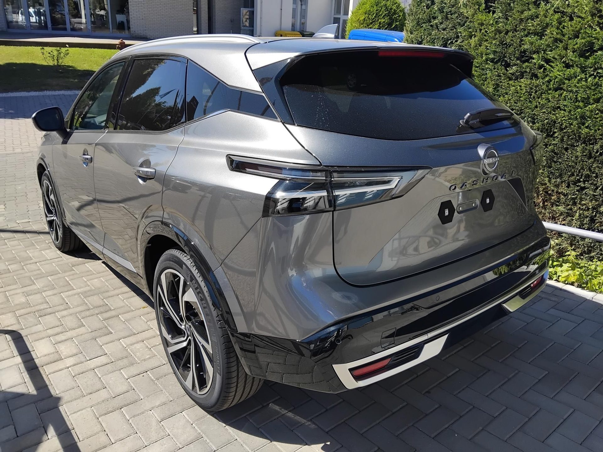 NISSAN QASHQAI 1.3 DIG-T Mild Tekna+ X-Tronic FULL EXTRA!!! MILLIÓS KEDVEZMÉNY!