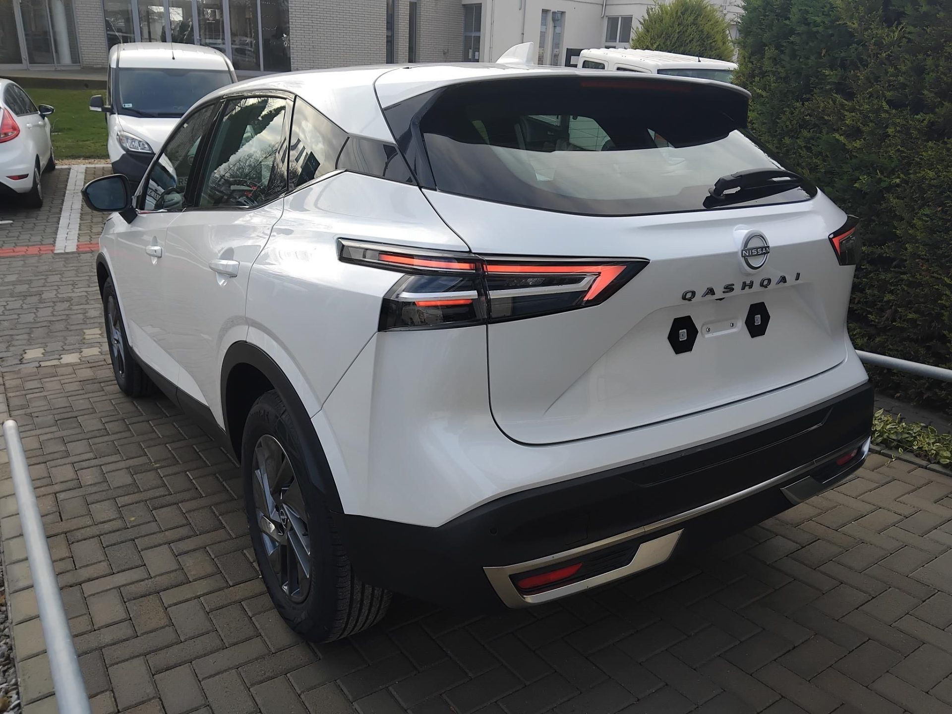 NISSAN QASHQAI 1.3 DIG-T Mild Hybrid Acenta KÉSZLETRŐL!!! NAGY KEDVEZMÉNNYEL!