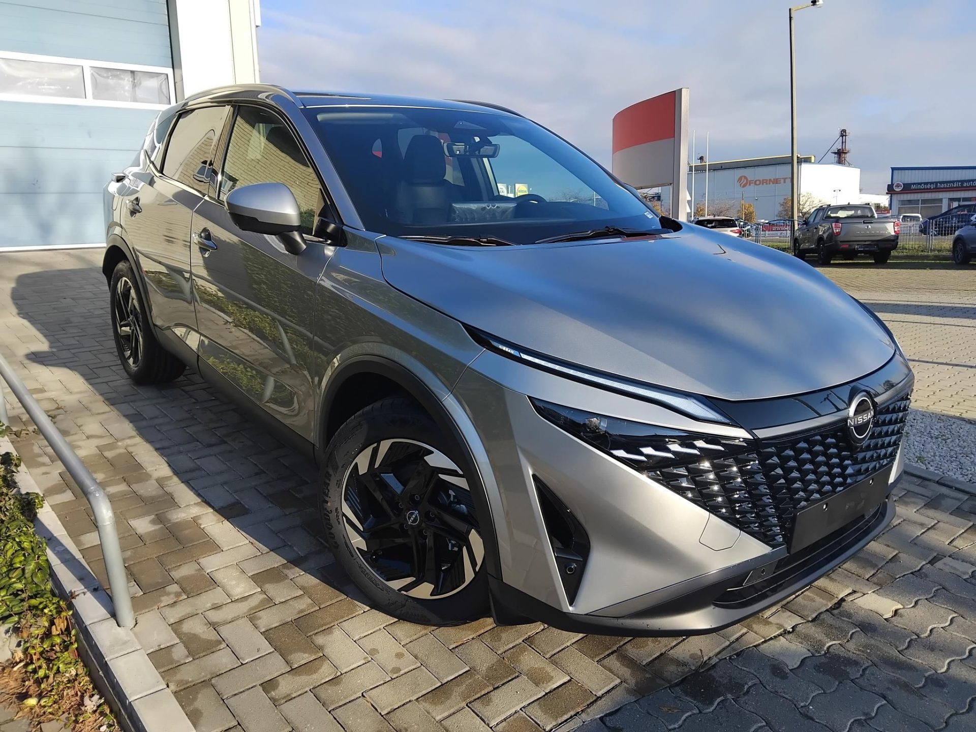 NISSAN QASHQAI 1.3 DIG-T Mild Hybrid N-Connecta MANUÁLIS VÁLTÓ+TÉLI CSOMAG+KÉSZLETRŐL!!!