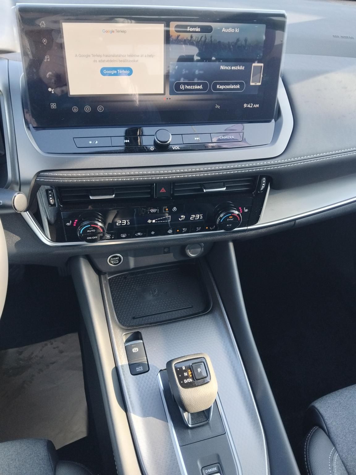 NISSAN QASHQAI 1.3 DIG-T Mild Hybrid N-Connecta X-Tronic MILLIÓS KEDVEZMÉNY!!! BI-COLOR+KÉSZLETRŐL!!!