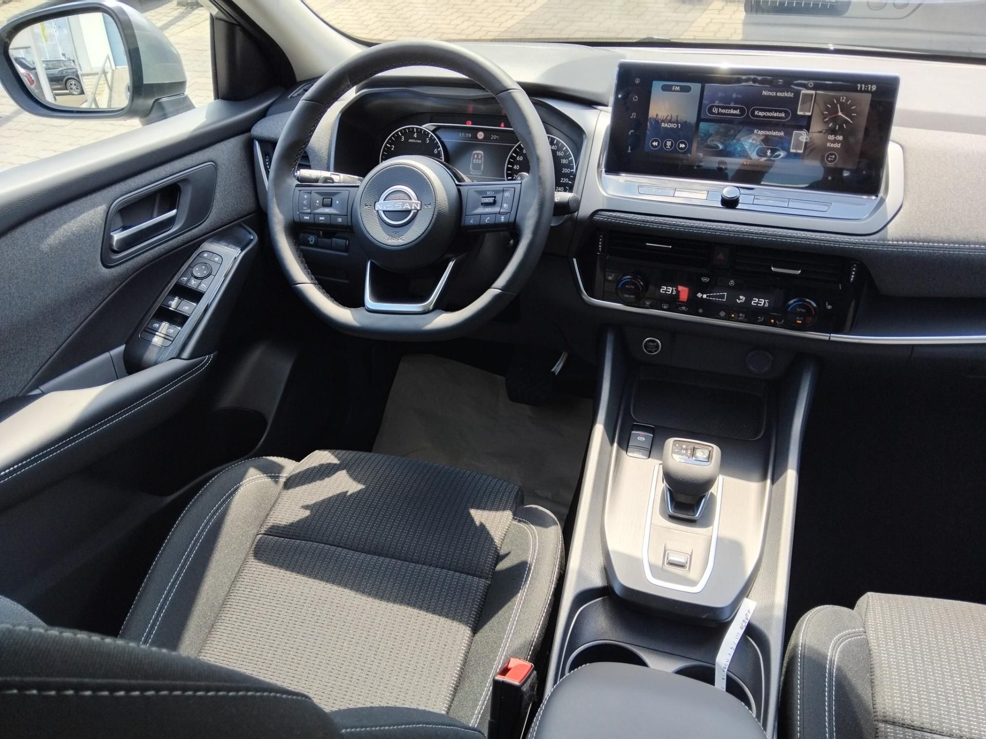 NISSAN QASHQAI 1.3 DIG-T Mild Hybrid Acenta X-Tronic MILLIÓS KEDVEZMÉNY!!! AUTOMATA KÉSZLETRŐL!!!