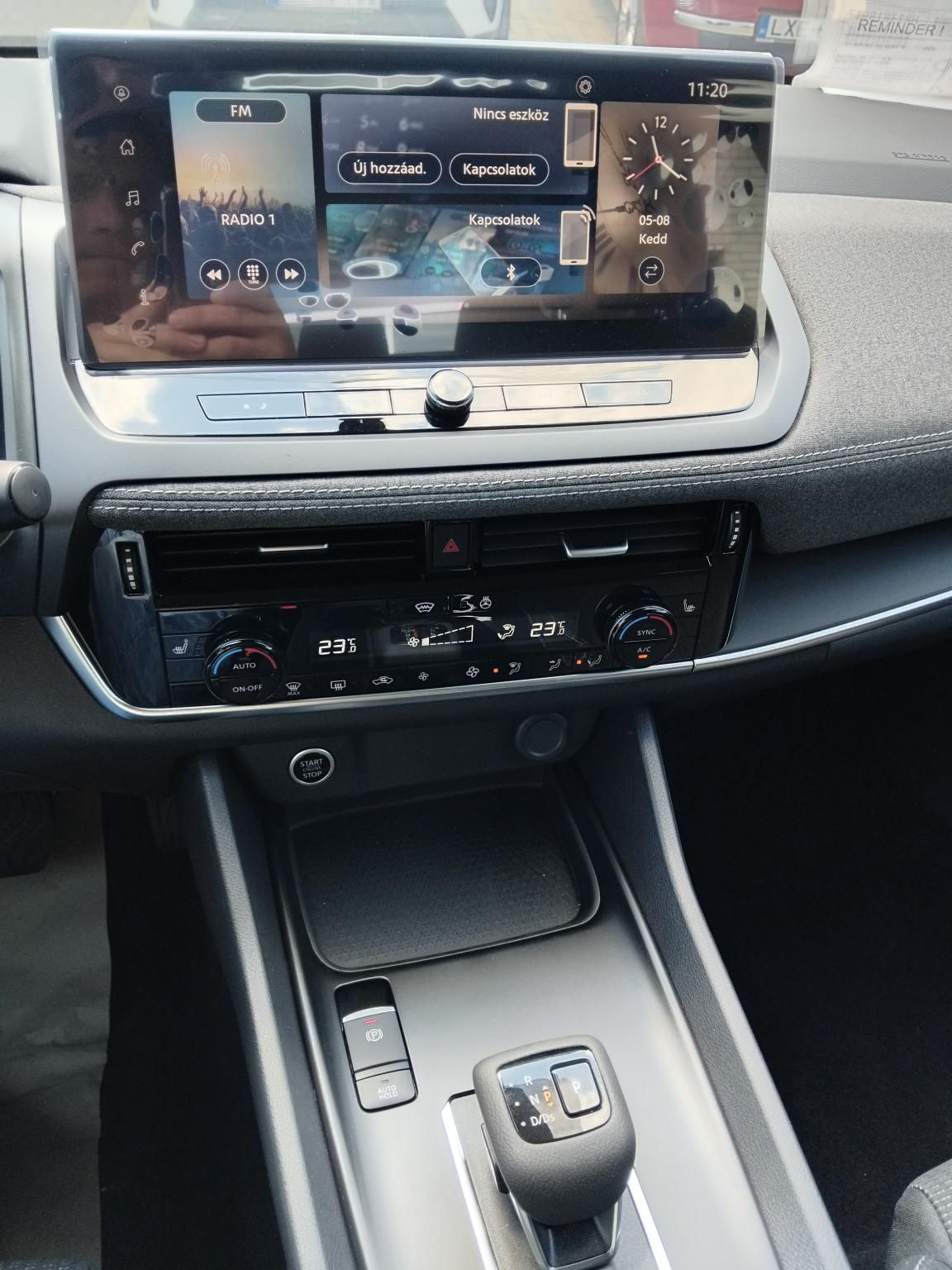 NISSAN QASHQAI 1.3 DIG-T Mild Hybrid Acenta X-Tronic MILLIÓS KEDVEZMÉNY!!! AUTOMATA KÉSZLETRŐL!!!