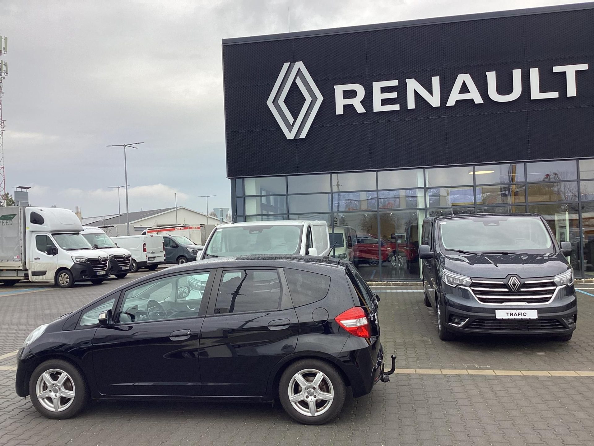 HONDA JAZZ 1.4 Elegance Plus 123e km !
