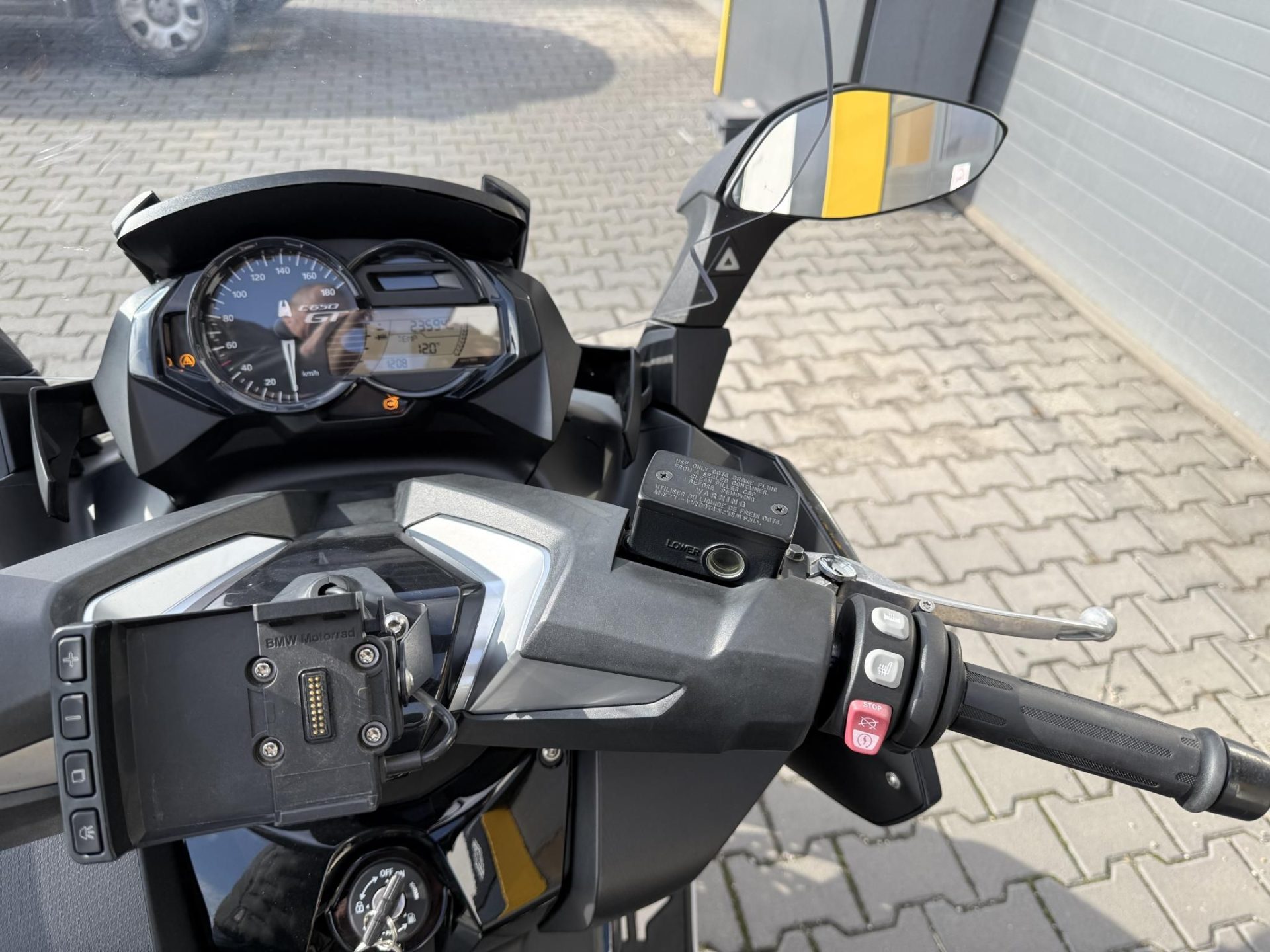 BMW C 650 GT