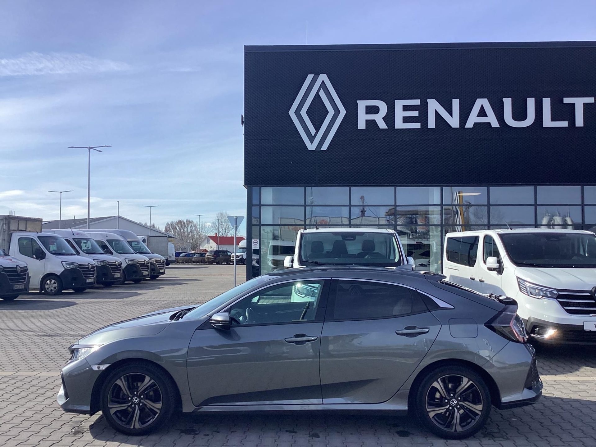 HONDA CIVIC 1.0 T Elegance Navi 65e km ! NAVIGÁCIÓ/KAMERA/ÜLÉSFŰTÉS