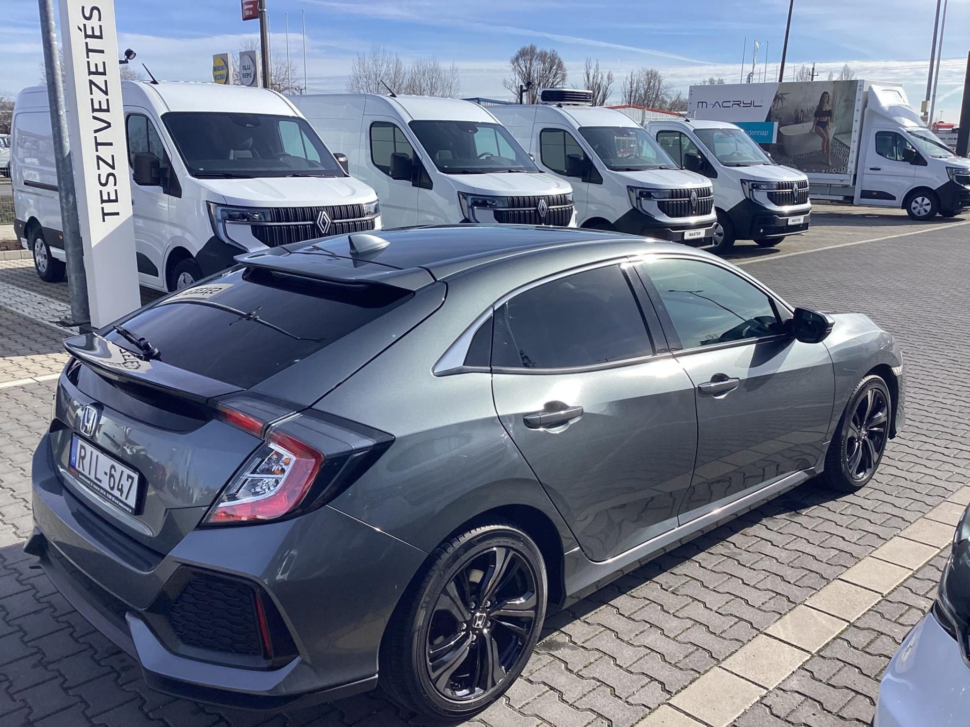 HONDA CIVIC 1.0 T Elegance Navi 65e km ! NAVIGÁCIÓ/KAMERA/ÜLÉSFŰTÉS
