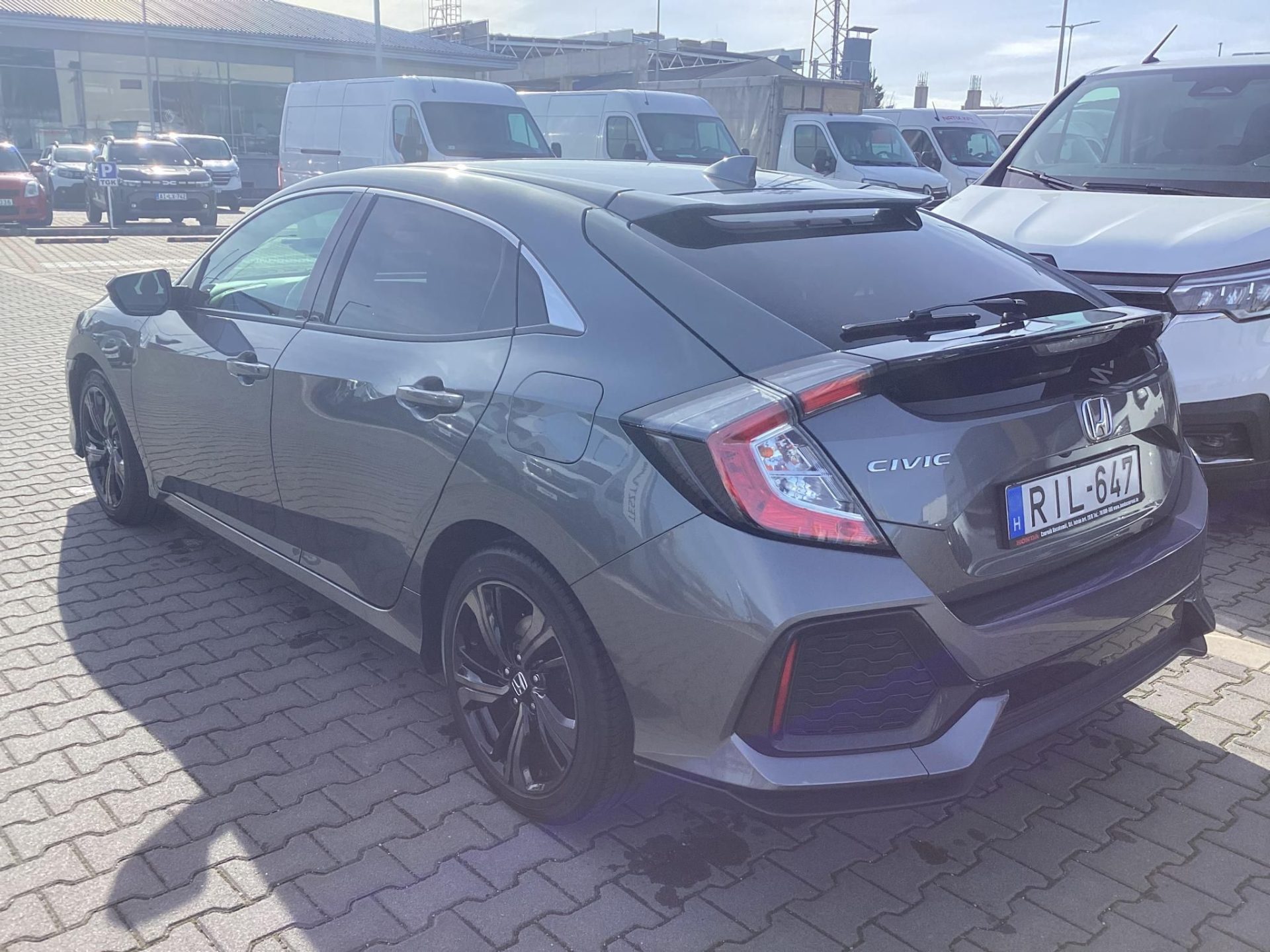 HONDA CIVIC 1.0 T Elegance Navi 65e km ! NAVIGÁCIÓ/KAMERA/ÜLÉSFŰTÉS
