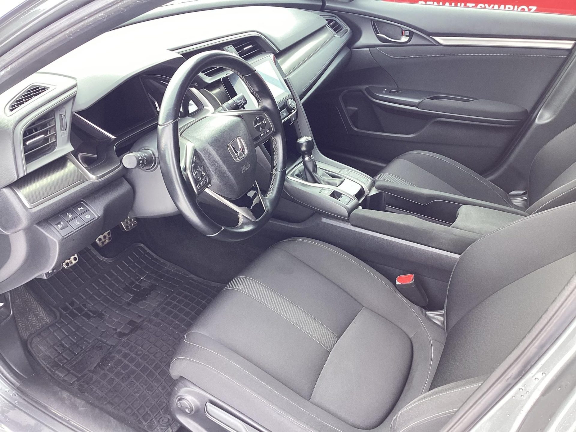 HONDA CIVIC 1.0 T Elegance Navi 65e km ! NAVIGÁCIÓ/KAMERA/ÜLÉSFŰTÉS