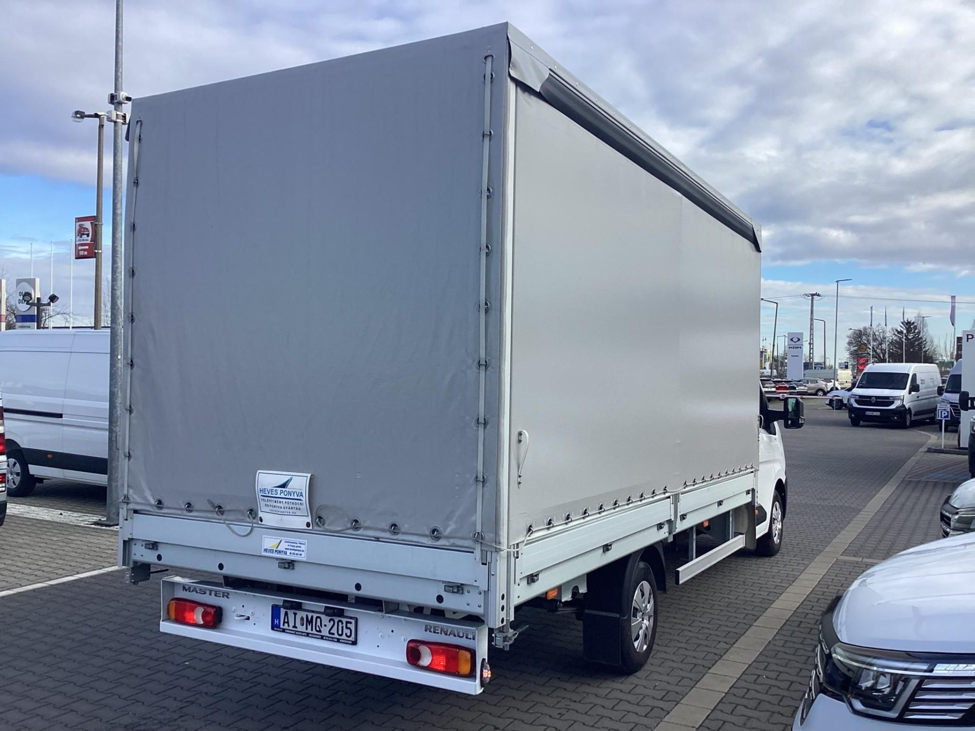 RENAULT MASTER 2.0 dCi 170 L2 GYÁRI GARANCIA 2030.03-ig.v.200e km-ig ! 10 Palettás !