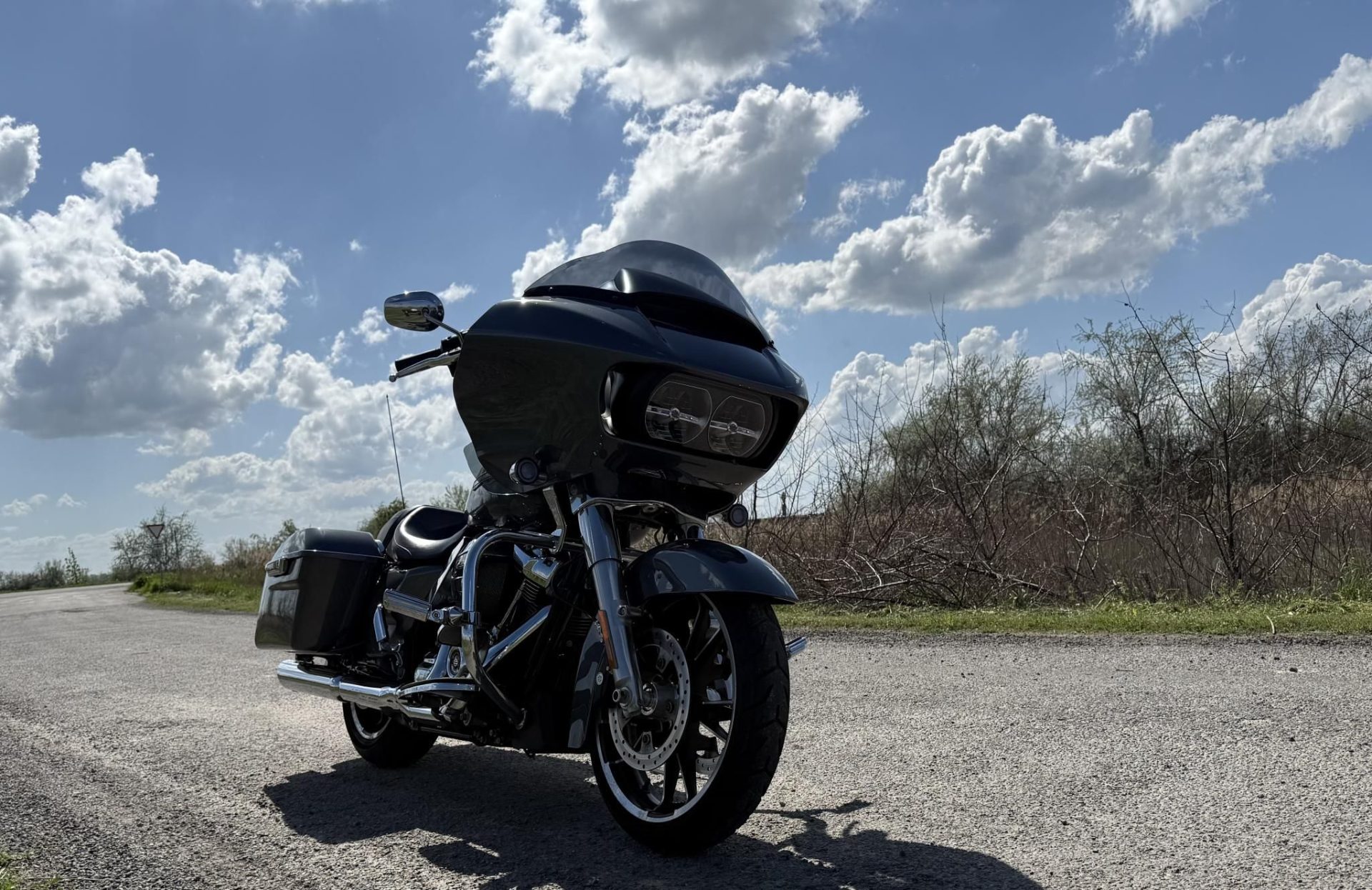 HARLEY-DAVIDSON ROAD GLIDE LIMITED FLTRX
