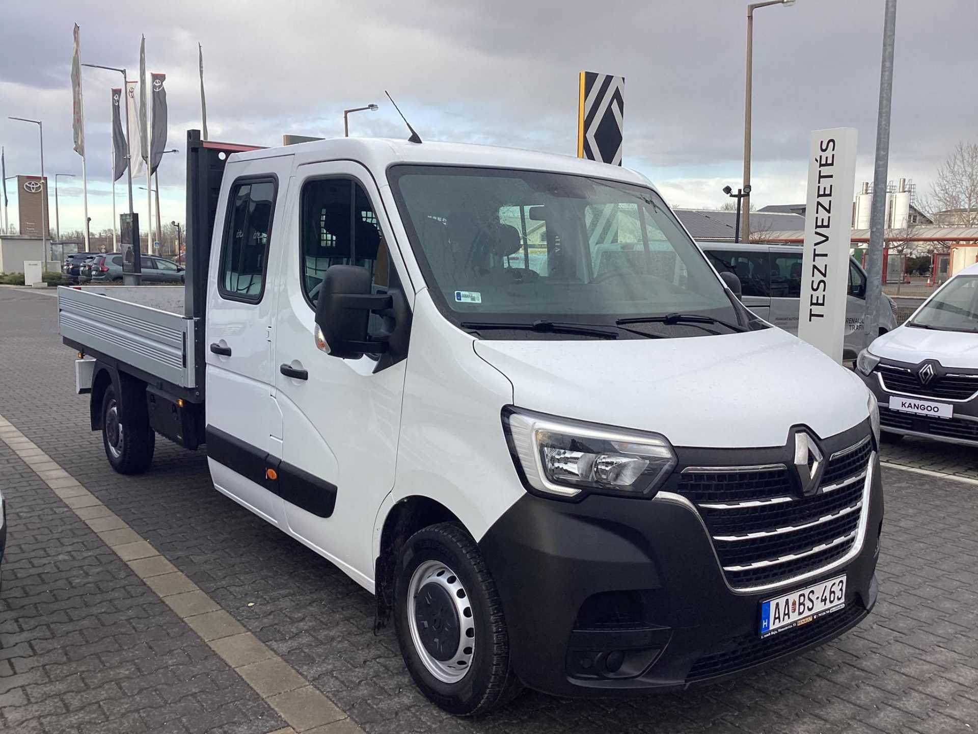 RENAULT MASTER 2.3 dCi 165 L3P3 3,5t Pack Comfort Mo.-i.1.tul. ! 124 e km !